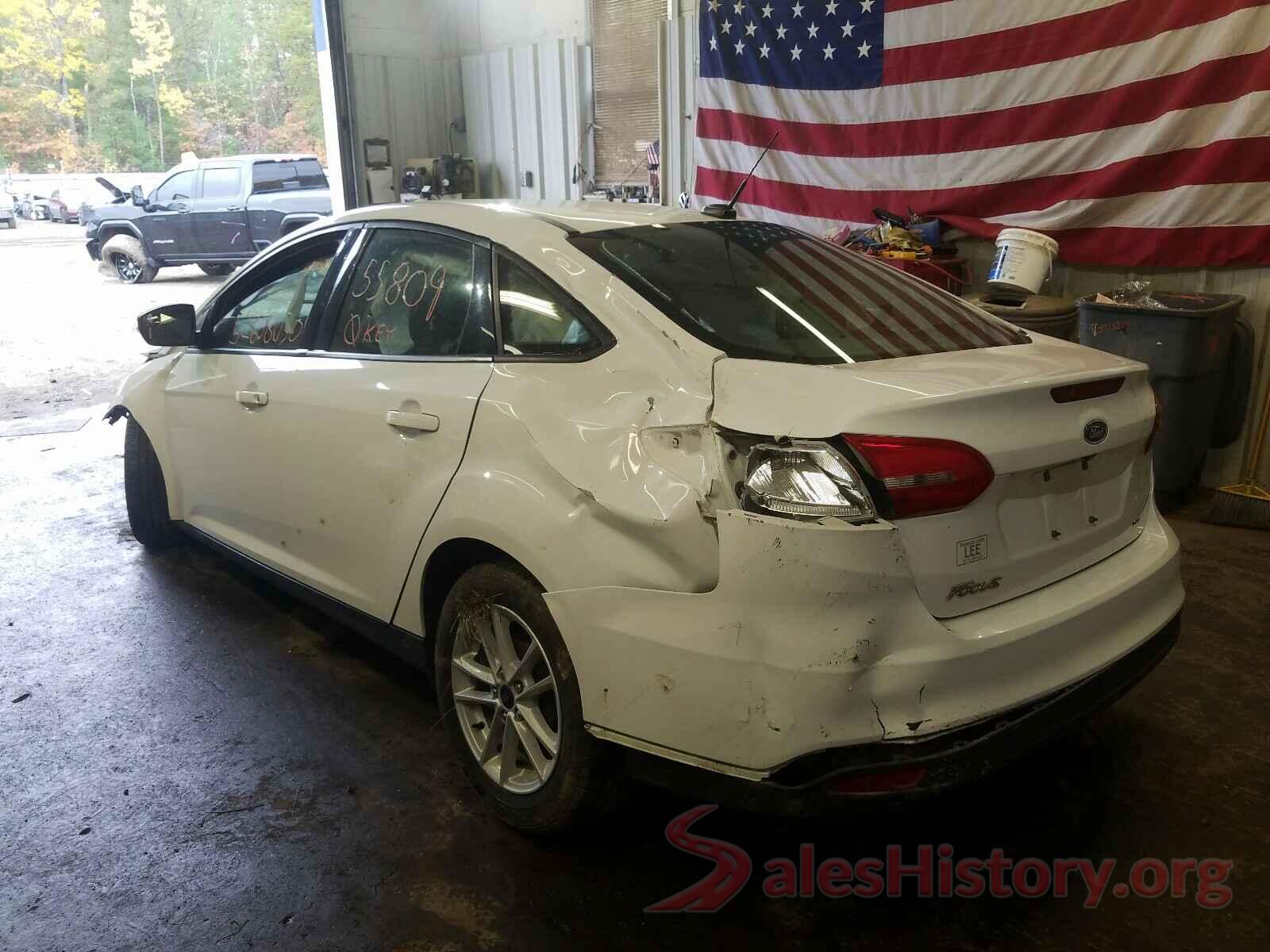 1FADP3F24HL231152 2017 FORD FOCUS