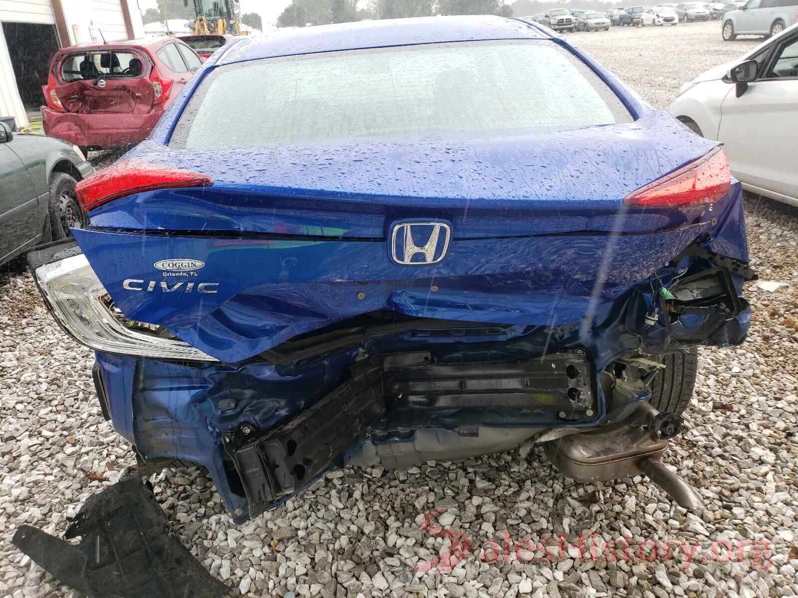 19XFC2F5XGE099203 2016 HONDA CIVIC