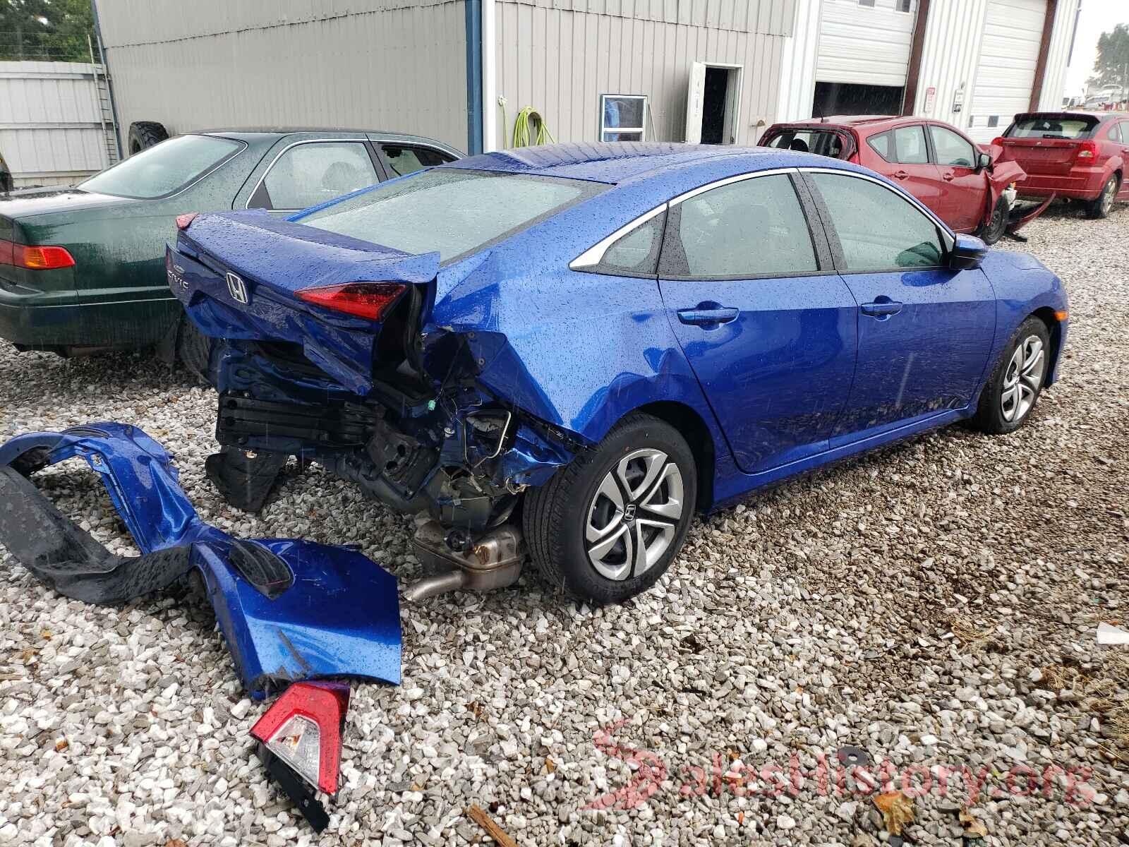 19XFC2F5XGE099203 2016 HONDA CIVIC