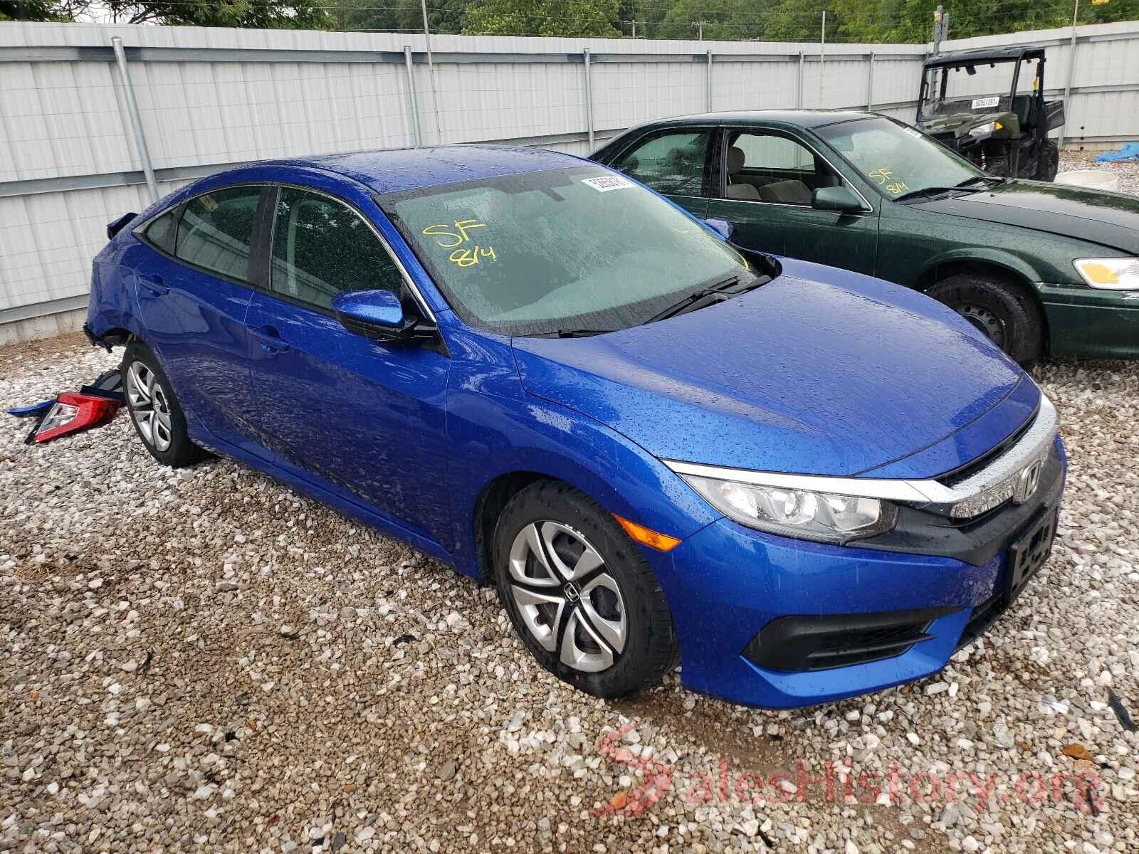 19XFC2F5XGE099203 2016 HONDA CIVIC