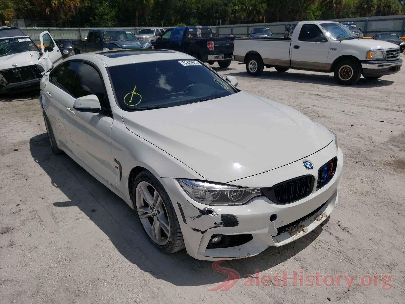 WBA4A9C54GG507606 2016 BMW 4 SERIES