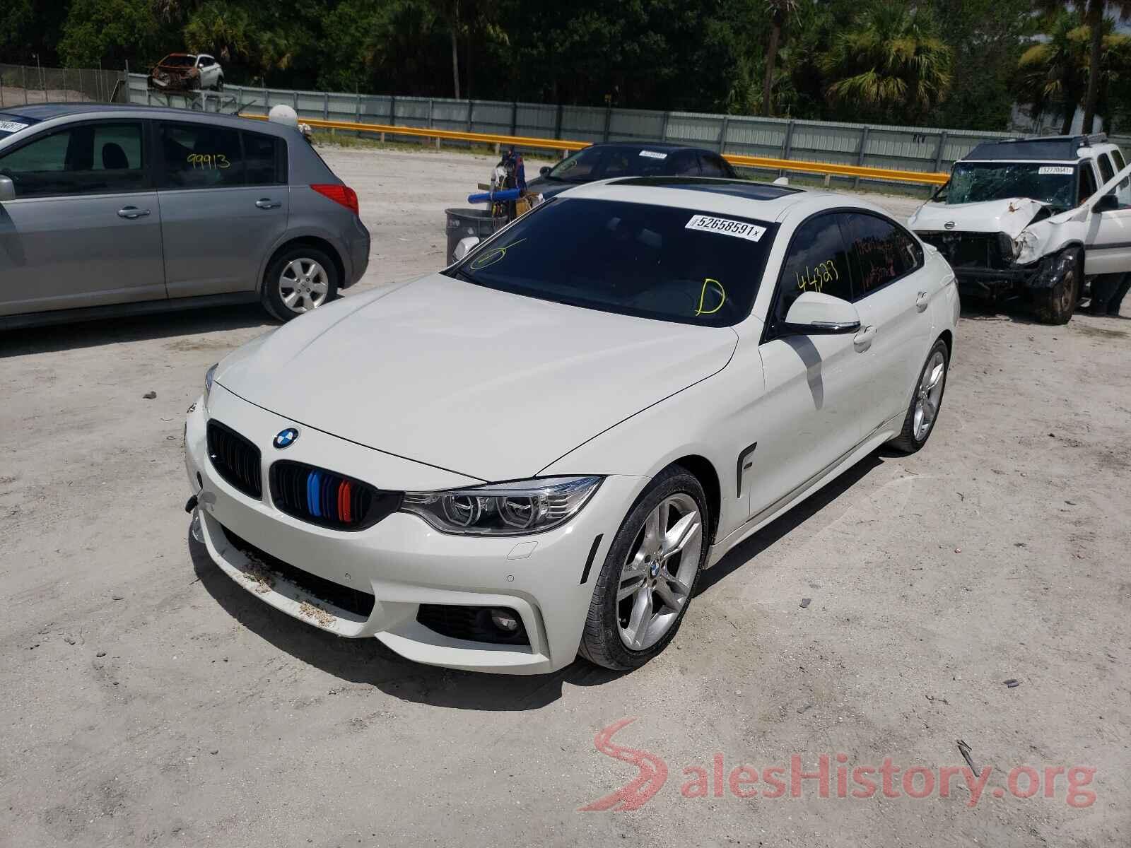 WBA4A9C54GG507606 2016 BMW 4 SERIES