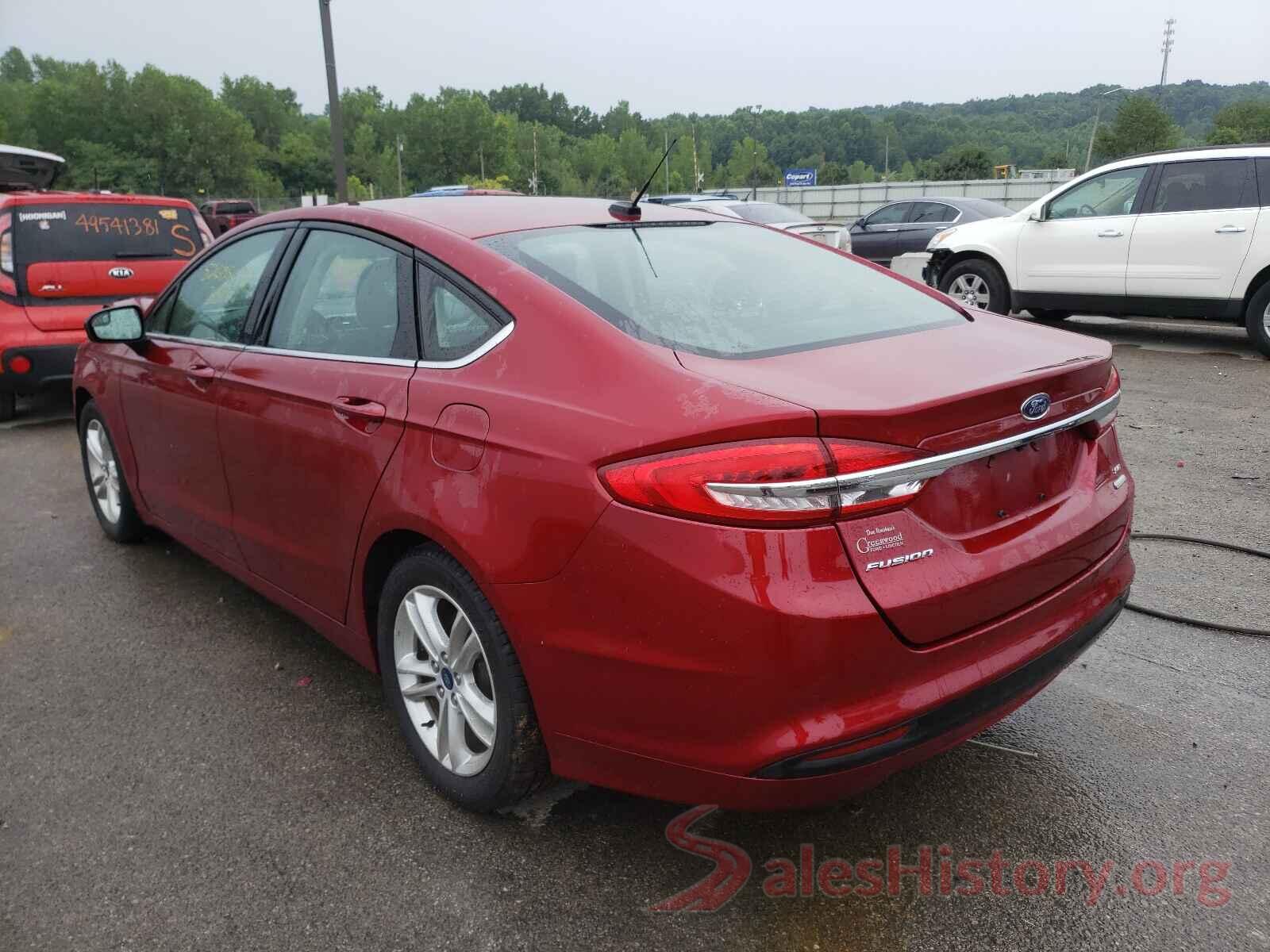 3FA6P0HD3JR200584 2018 FORD FUSION