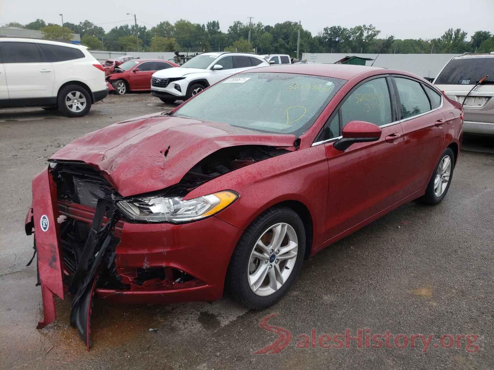 3FA6P0HD3JR200584 2018 FORD FUSION