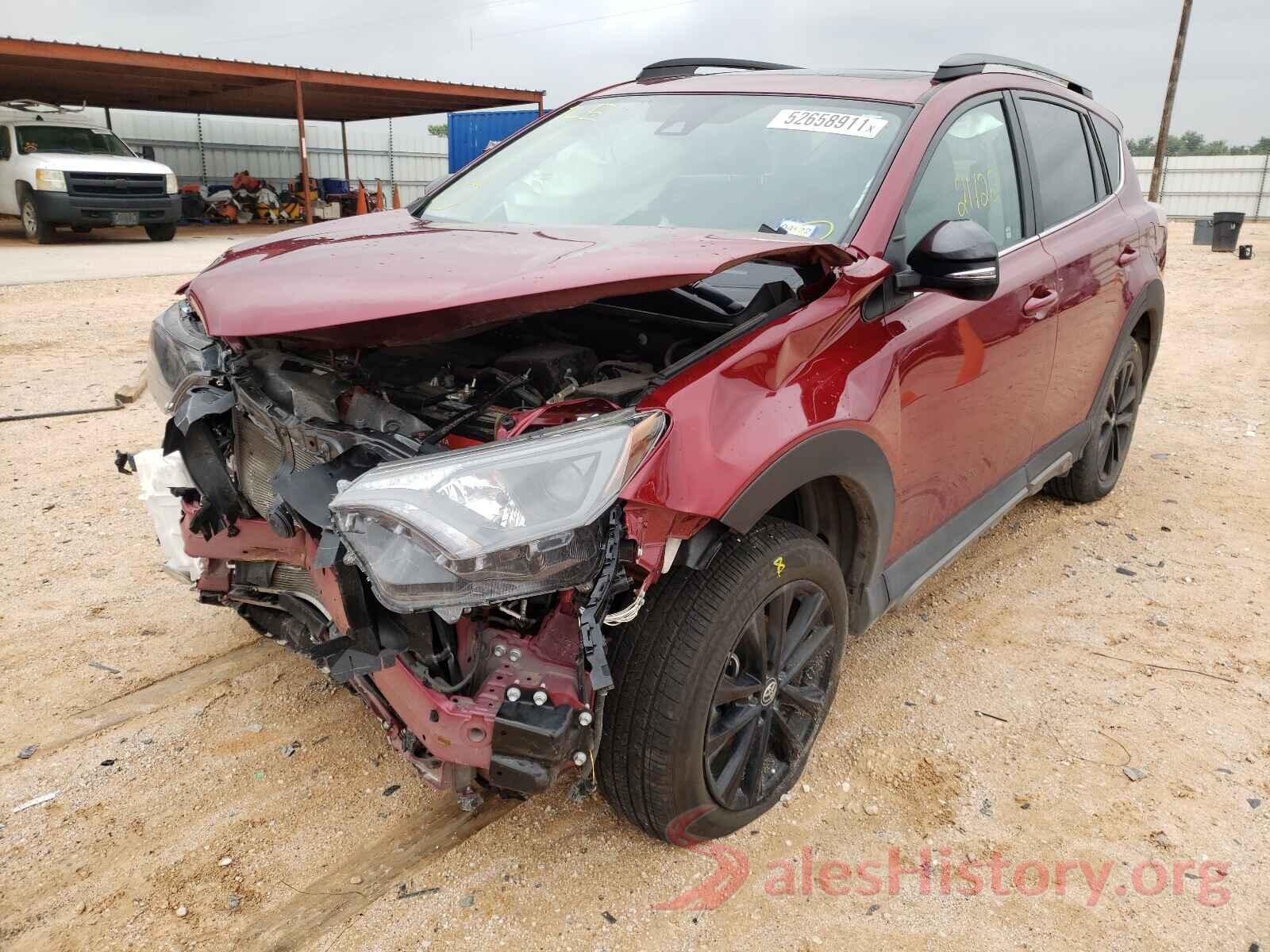 2T3RFREV3JW781432 2018 TOYOTA RAV4