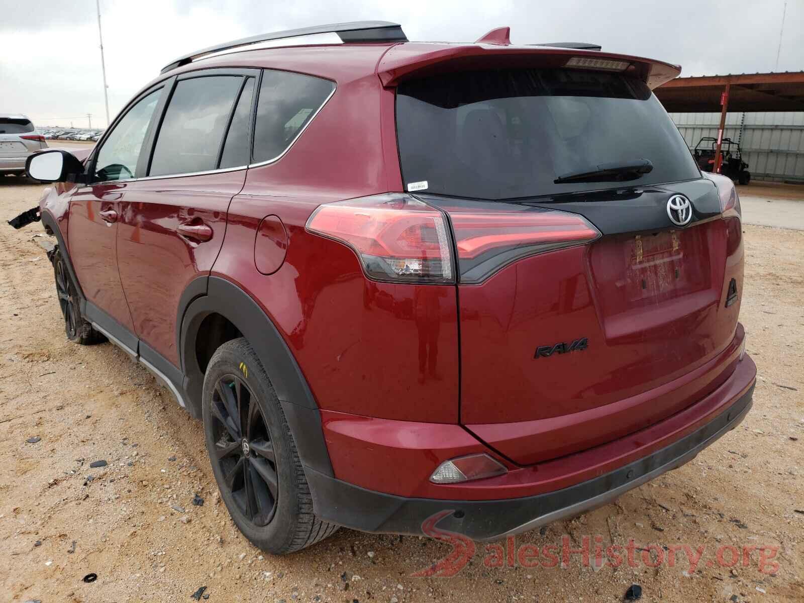 2T3RFREV3JW781432 2018 TOYOTA RAV4