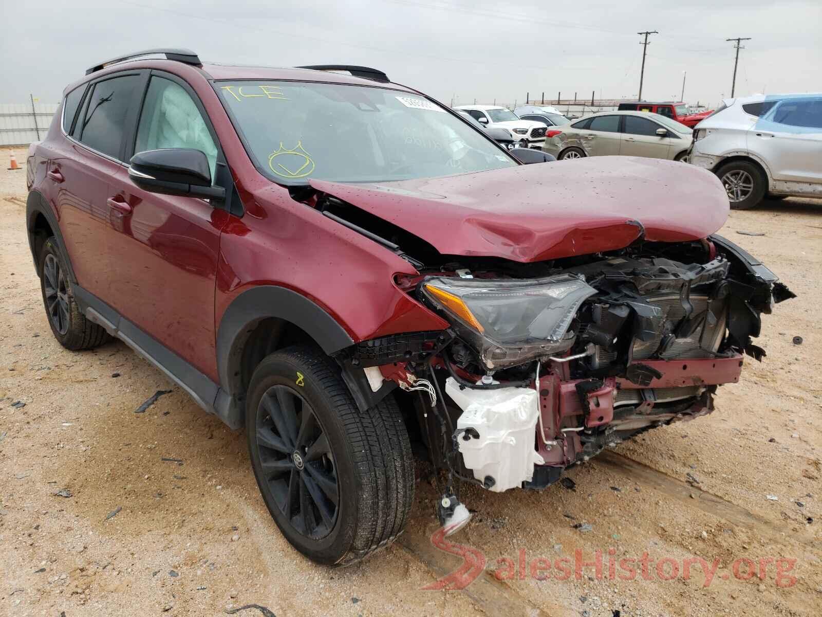 2T3RFREV3JW781432 2018 TOYOTA RAV4