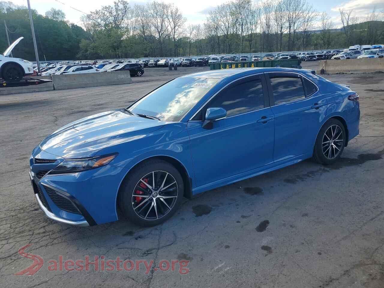 4T1G31AK6RU061723 2024 TOYOTA CAMRY SOLA