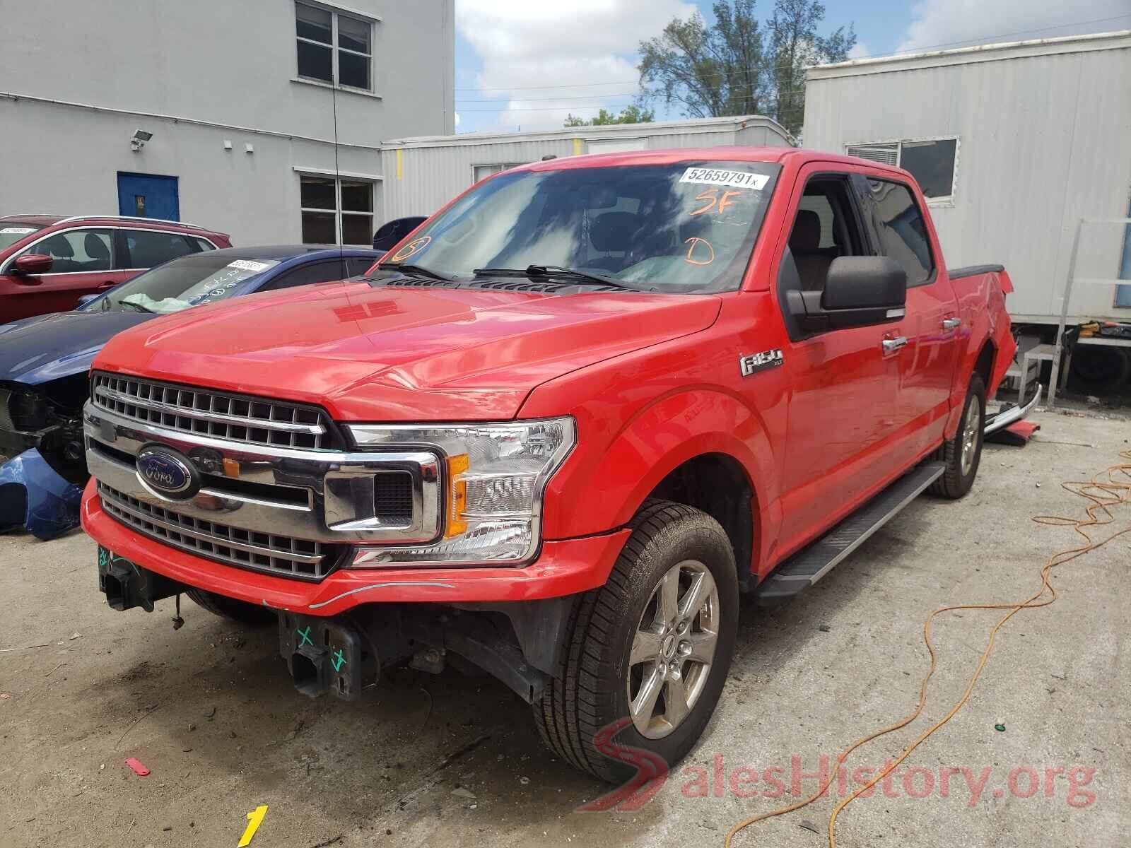 1FTEW1CB5JFB88889 2018 FORD F-150