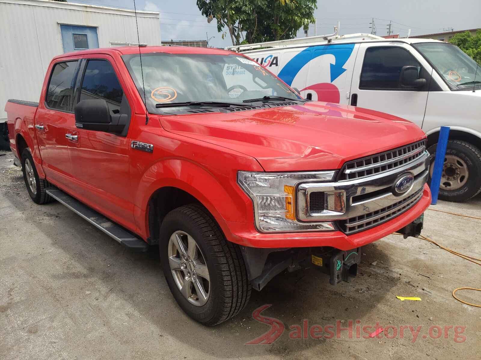 1FTEW1CB5JFB88889 2018 FORD F-150