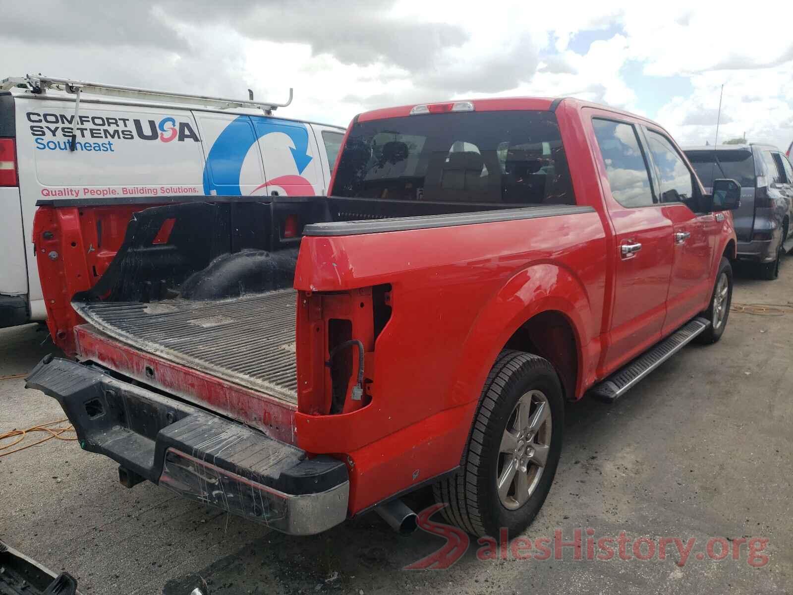 1FTEW1CB5JFB88889 2018 FORD F-150