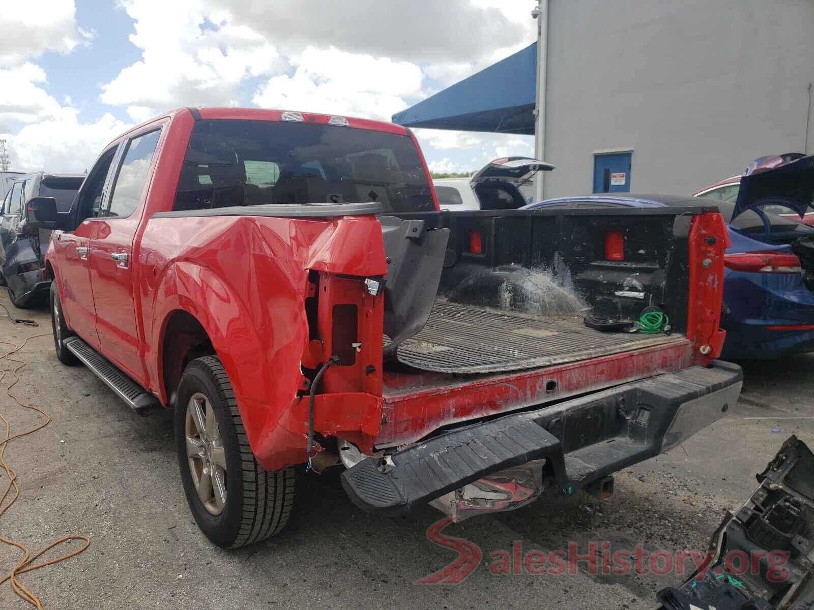 1FTEW1CB5JFB88889 2018 FORD F-150