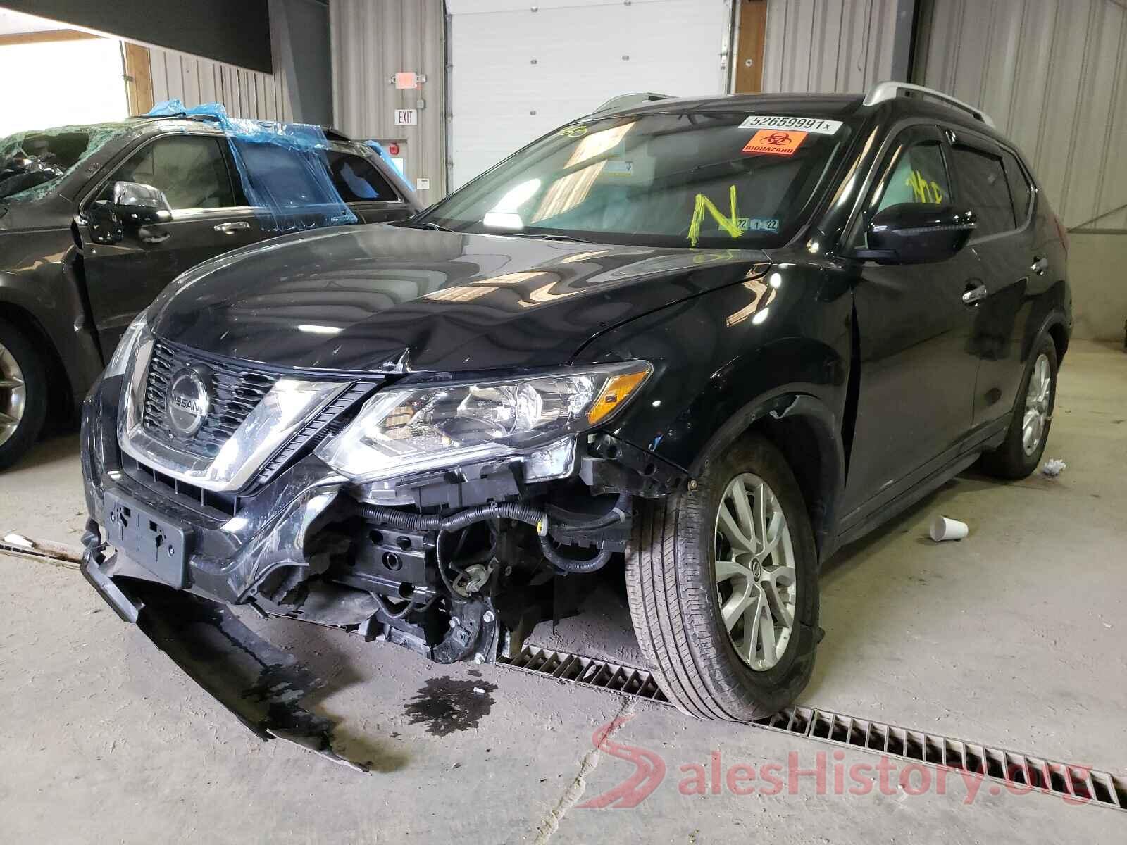 KNMAT2MV4JP581508 2018 NISSAN ROGUE