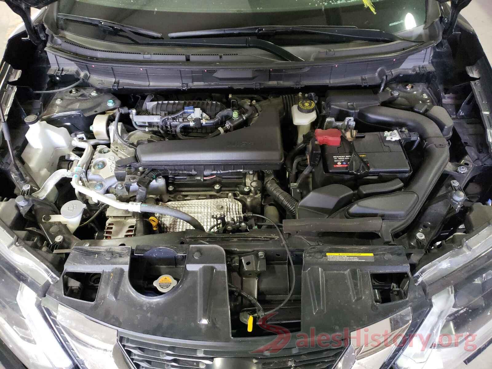 KNMAT2MV4JP581508 2018 NISSAN ROGUE