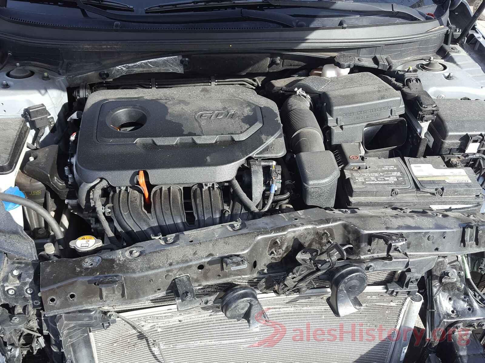 5NPE24AF1HH492126 2017 HYUNDAI SONATA