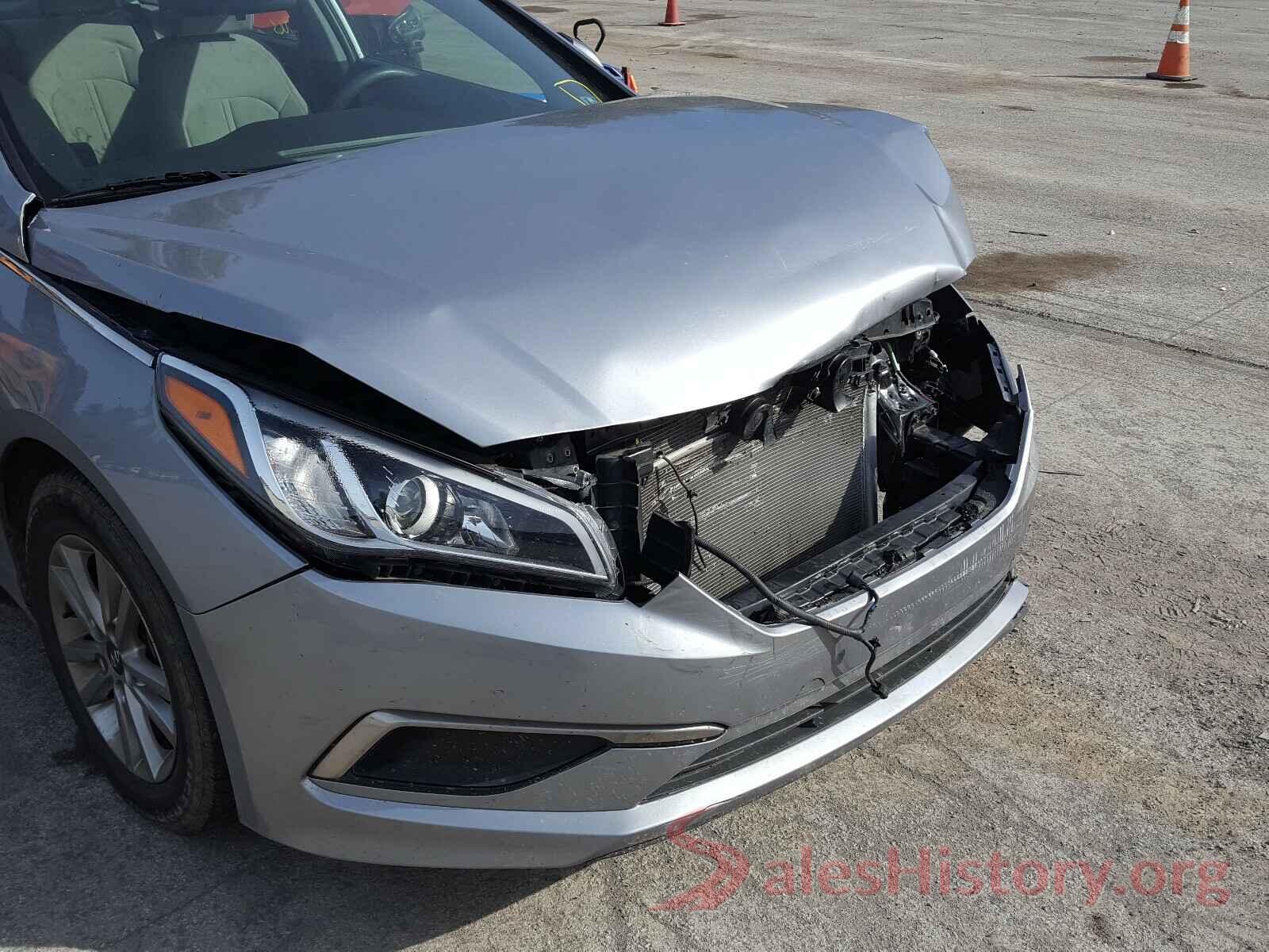 5NPE24AF1HH492126 2017 HYUNDAI SONATA