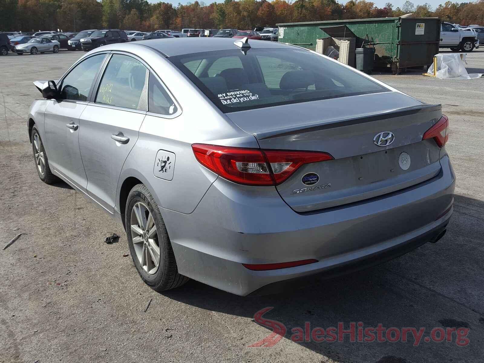 5NPE24AF1HH492126 2017 HYUNDAI SONATA