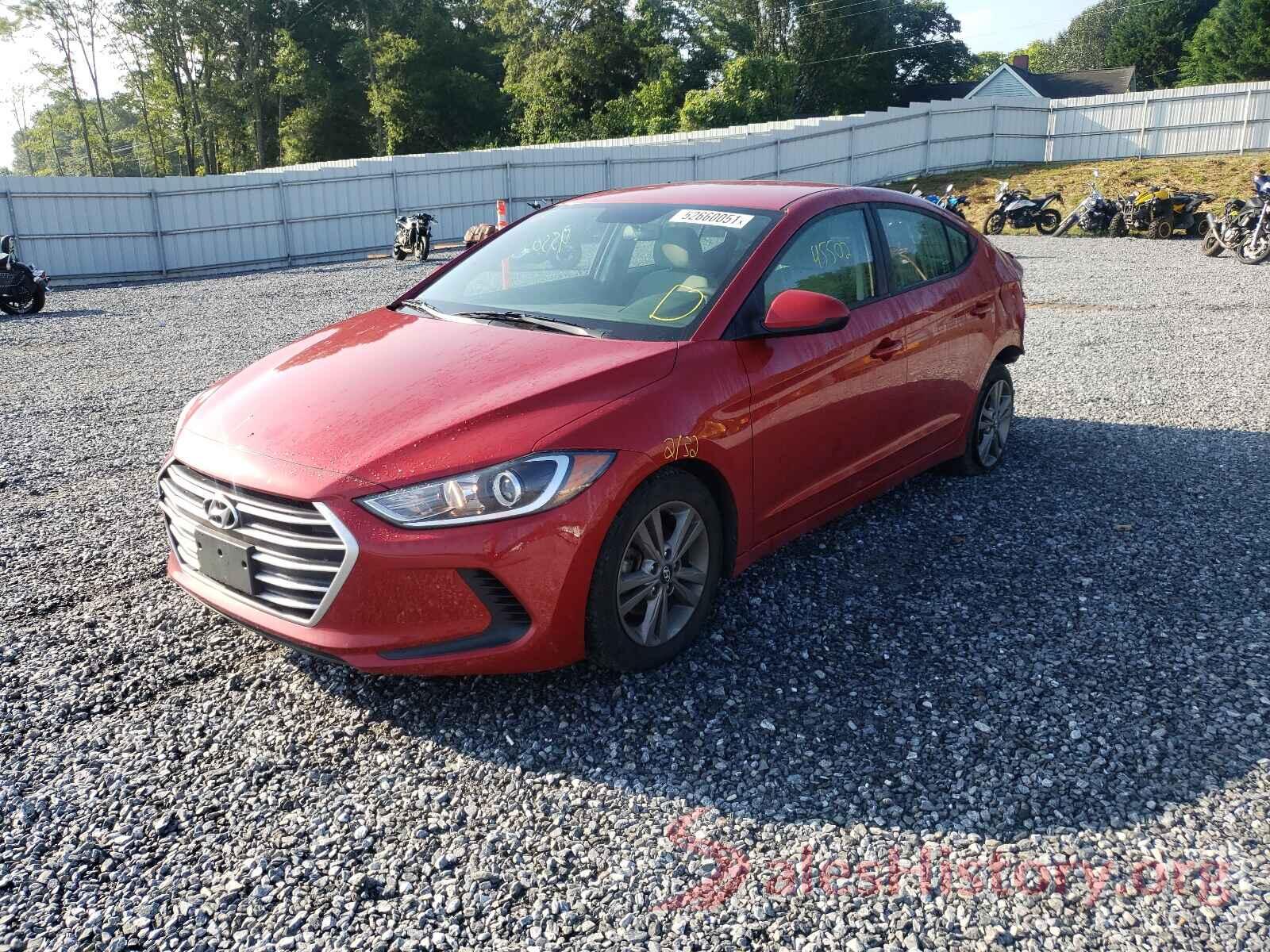 5NPD84LF6HH090898 2017 HYUNDAI ELANTRA