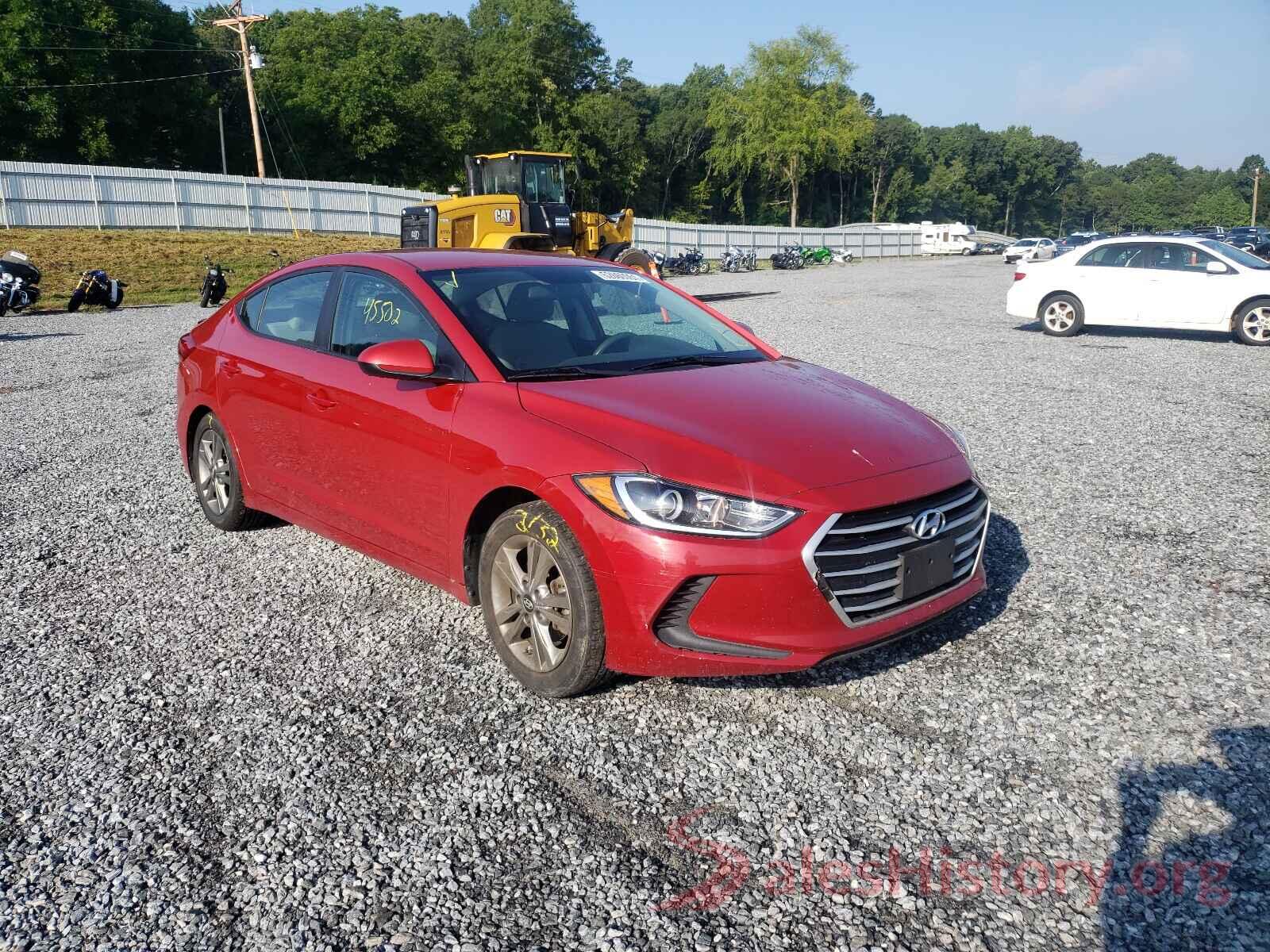 5NPD84LF6HH090898 2017 HYUNDAI ELANTRA