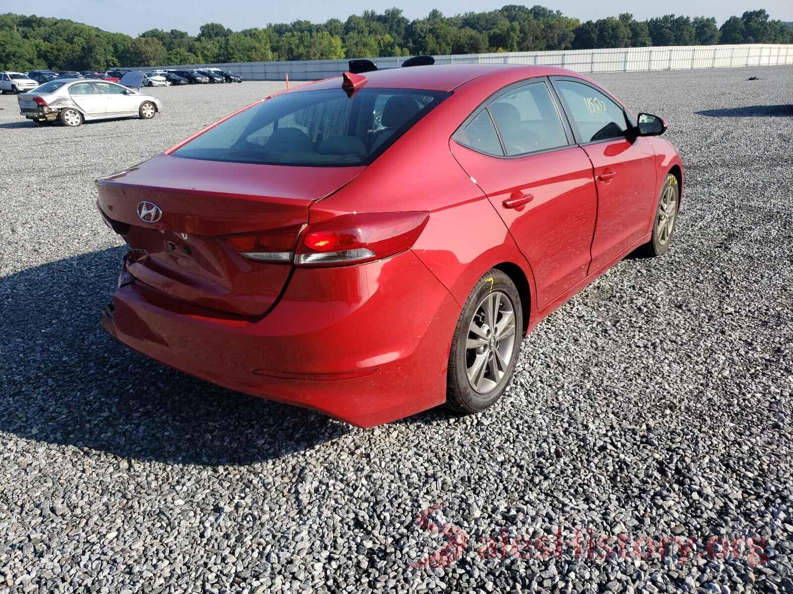 5NPD84LF6HH090898 2017 HYUNDAI ELANTRA