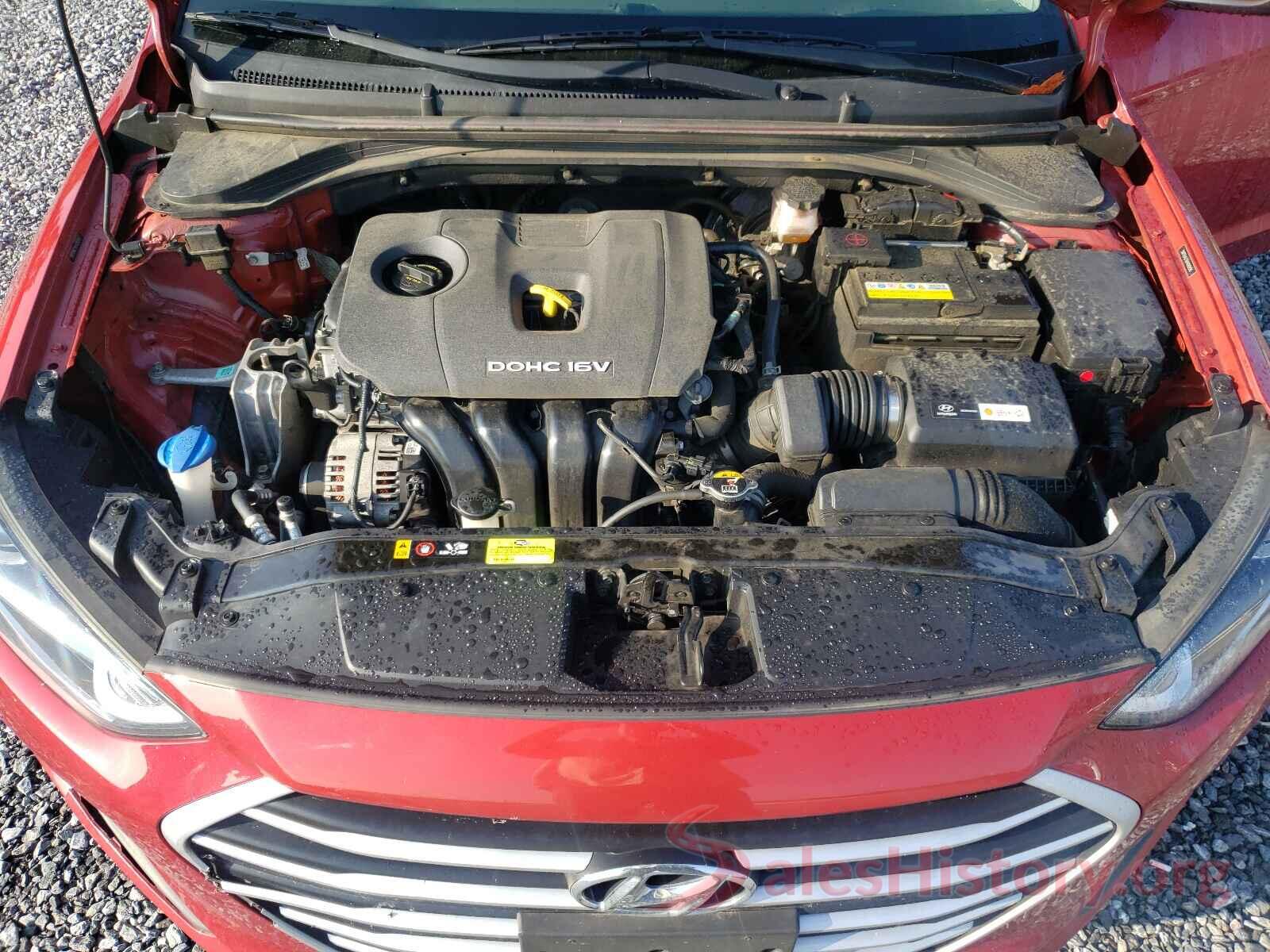 5NPD84LF6HH090898 2017 HYUNDAI ELANTRA