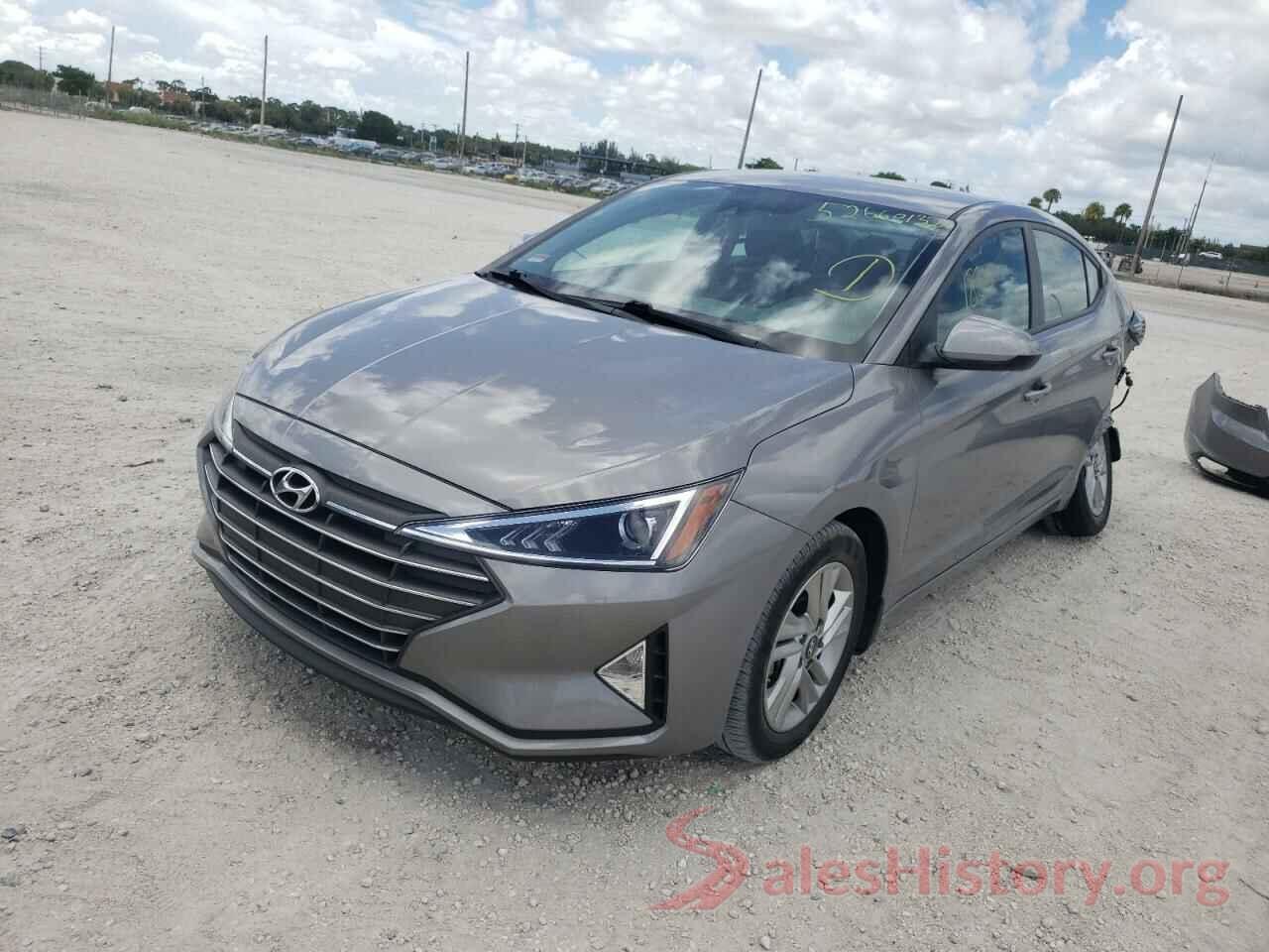 KMHD84LF6LU105152 2020 HYUNDAI ELANTRA