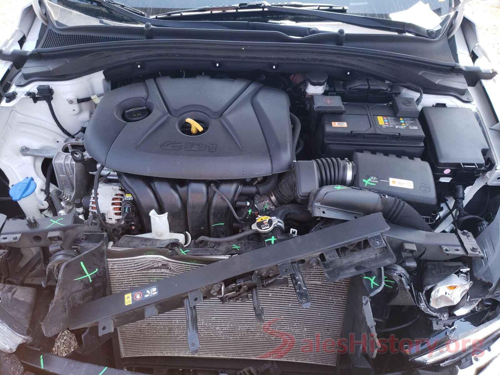 KMHH35LE3JU039797 2018 HYUNDAI ELANTRA