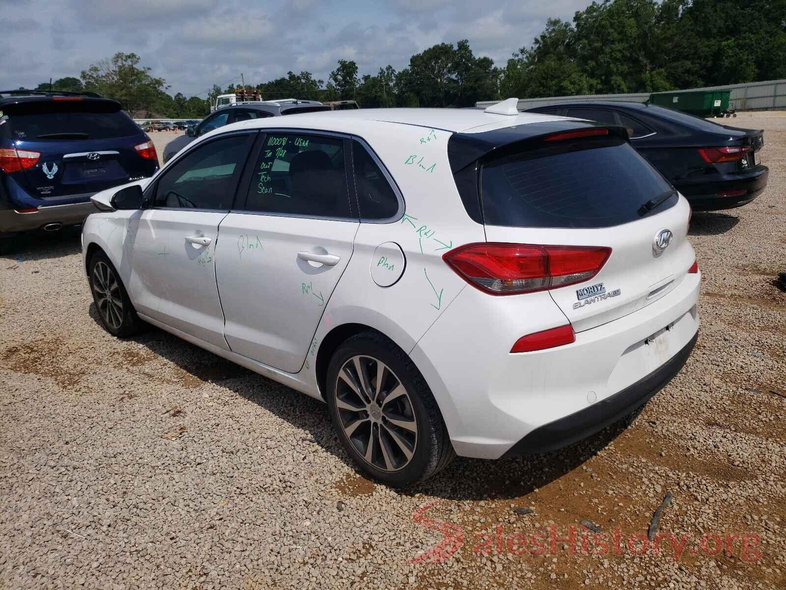 KMHH35LE3JU039797 2018 HYUNDAI ELANTRA