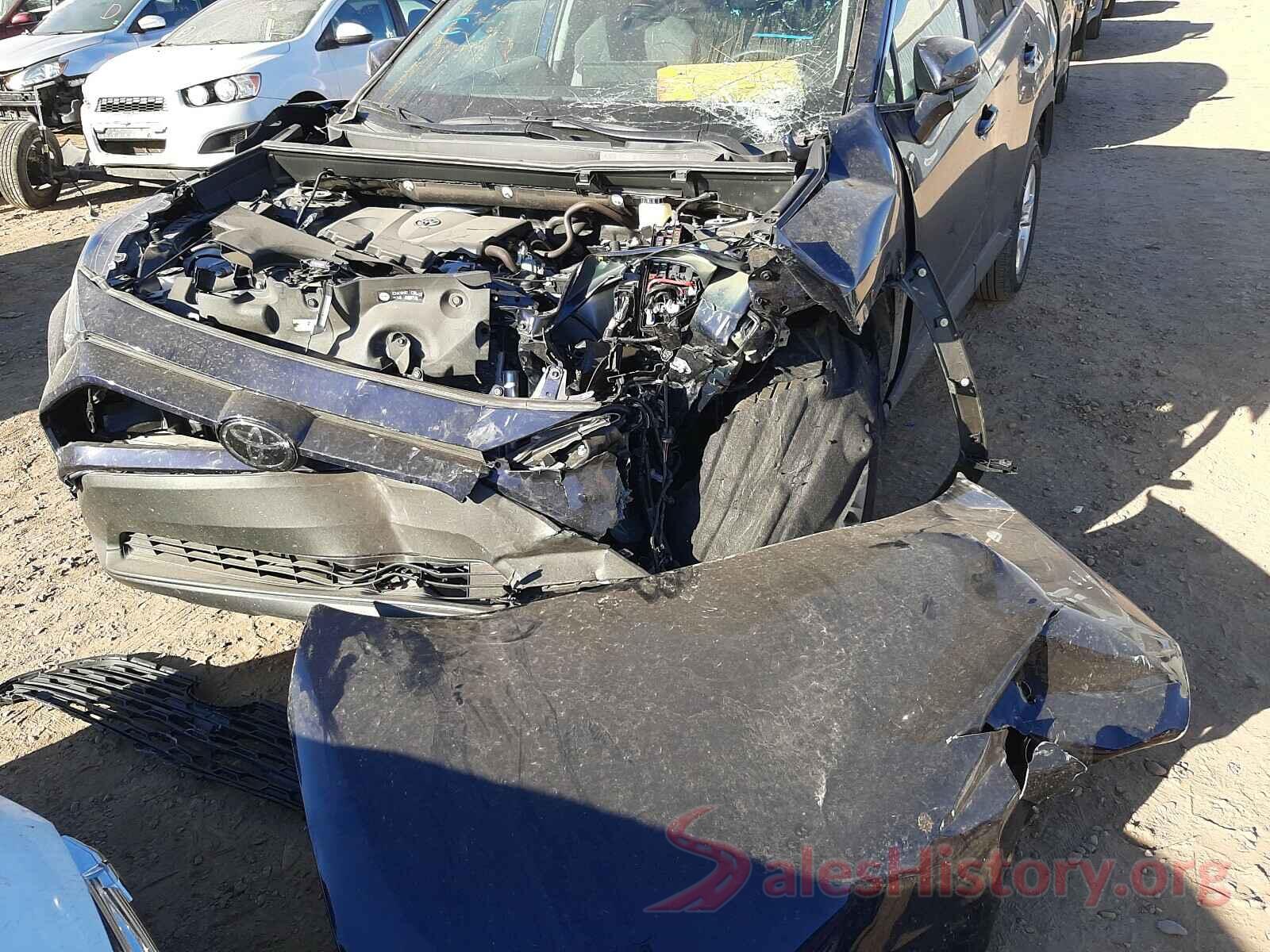 2T3W1RFVXLC051540 2020 TOYOTA RAV4