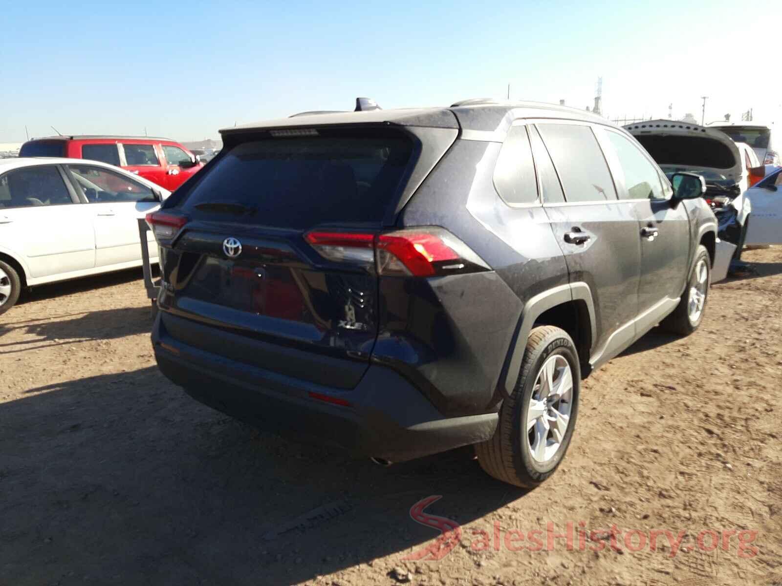 2T3W1RFVXLC051540 2020 TOYOTA RAV4