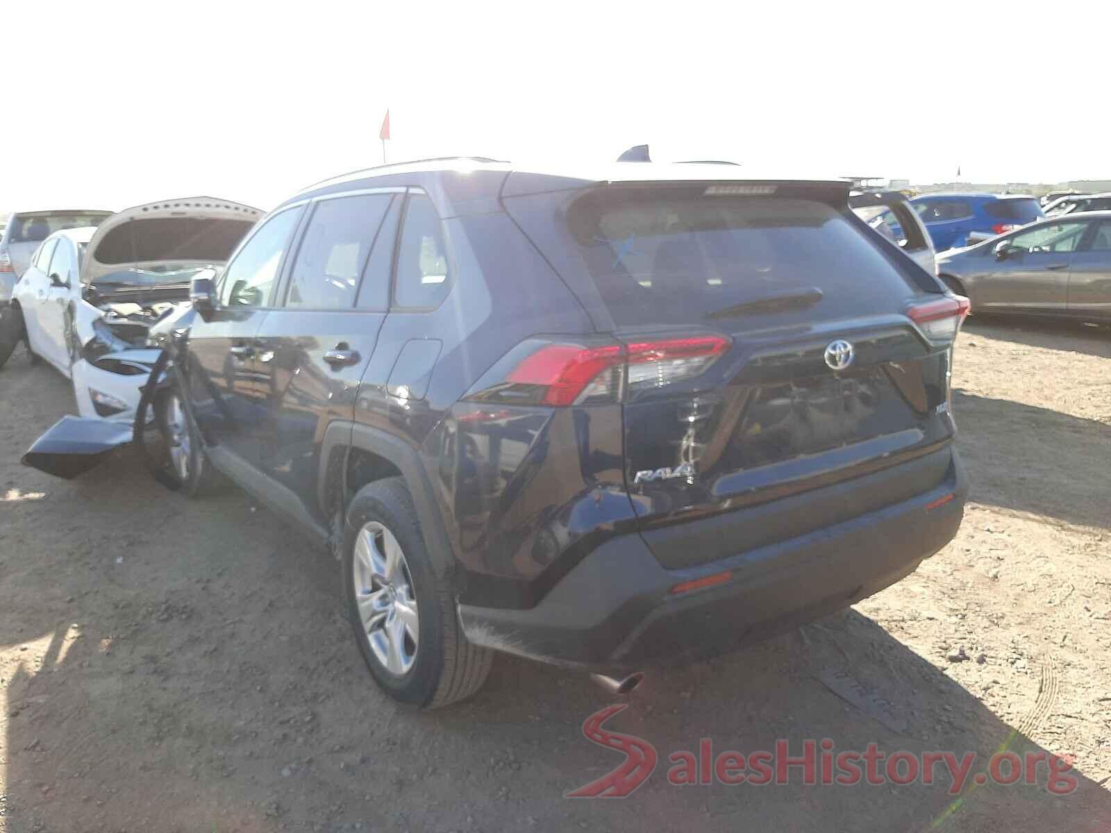 2T3W1RFVXLC051540 2020 TOYOTA RAV4