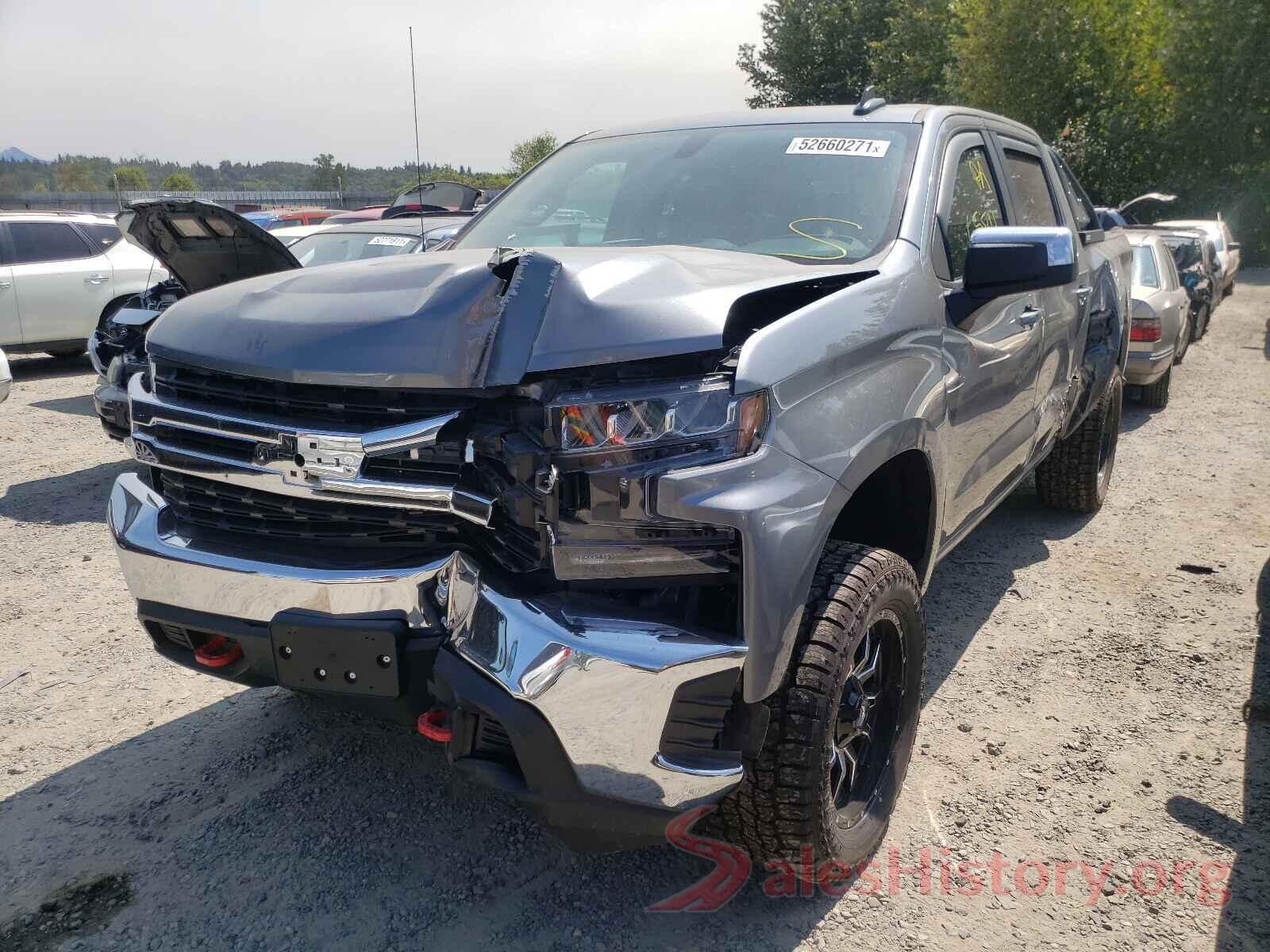 3GCUYDEDXLG436772 2020 CHEVROLET SILVERADO