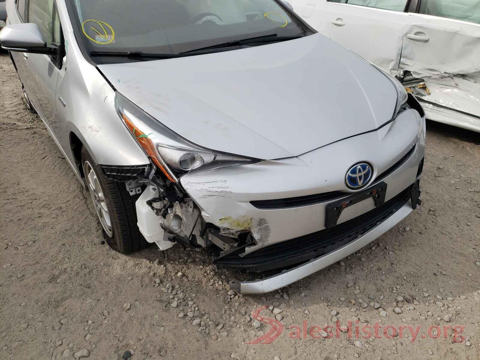 JTDKARFU0G3027194 2016 TOYOTA PRIUS