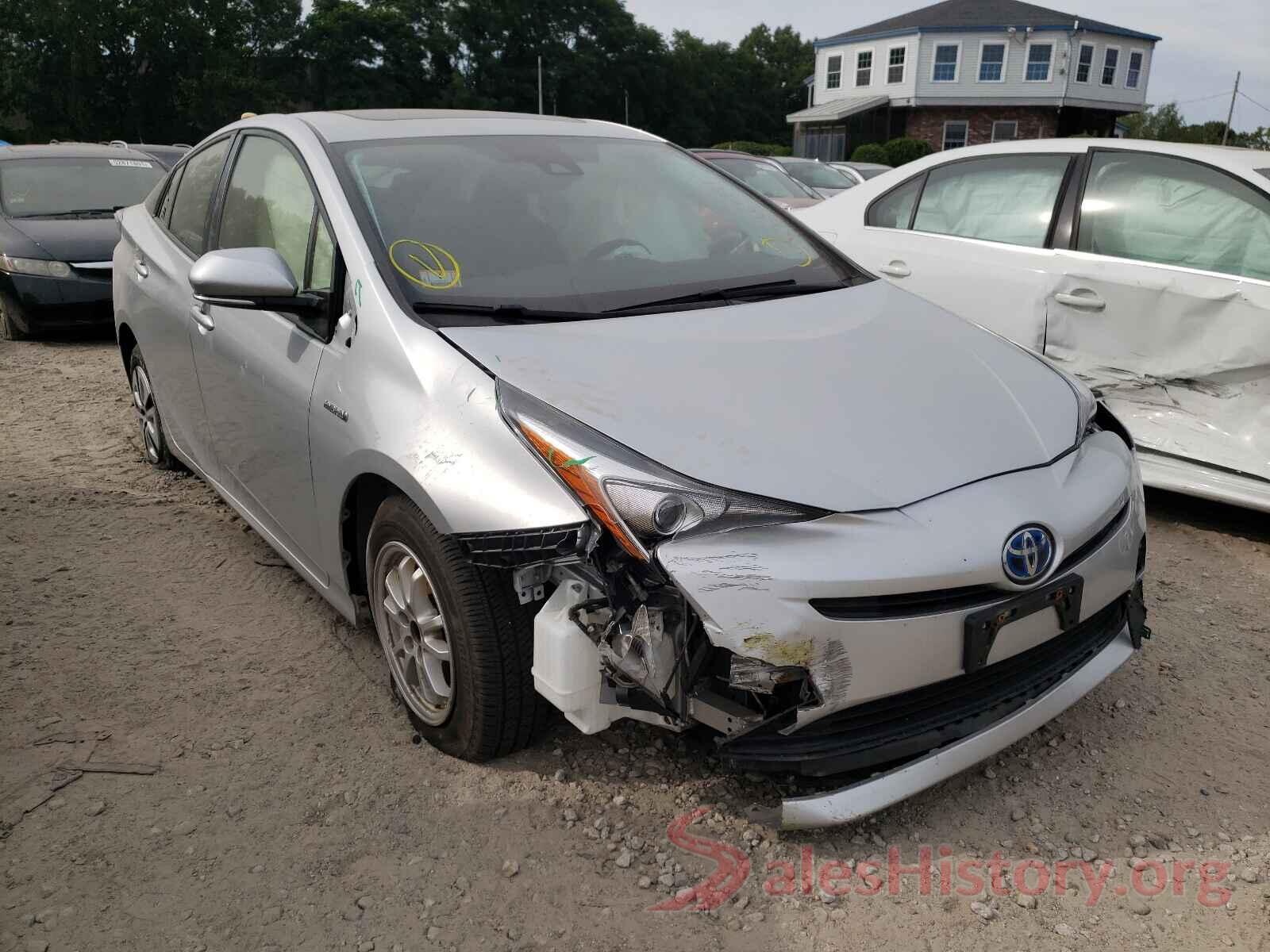 JTDKARFU0G3027194 2016 TOYOTA PRIUS