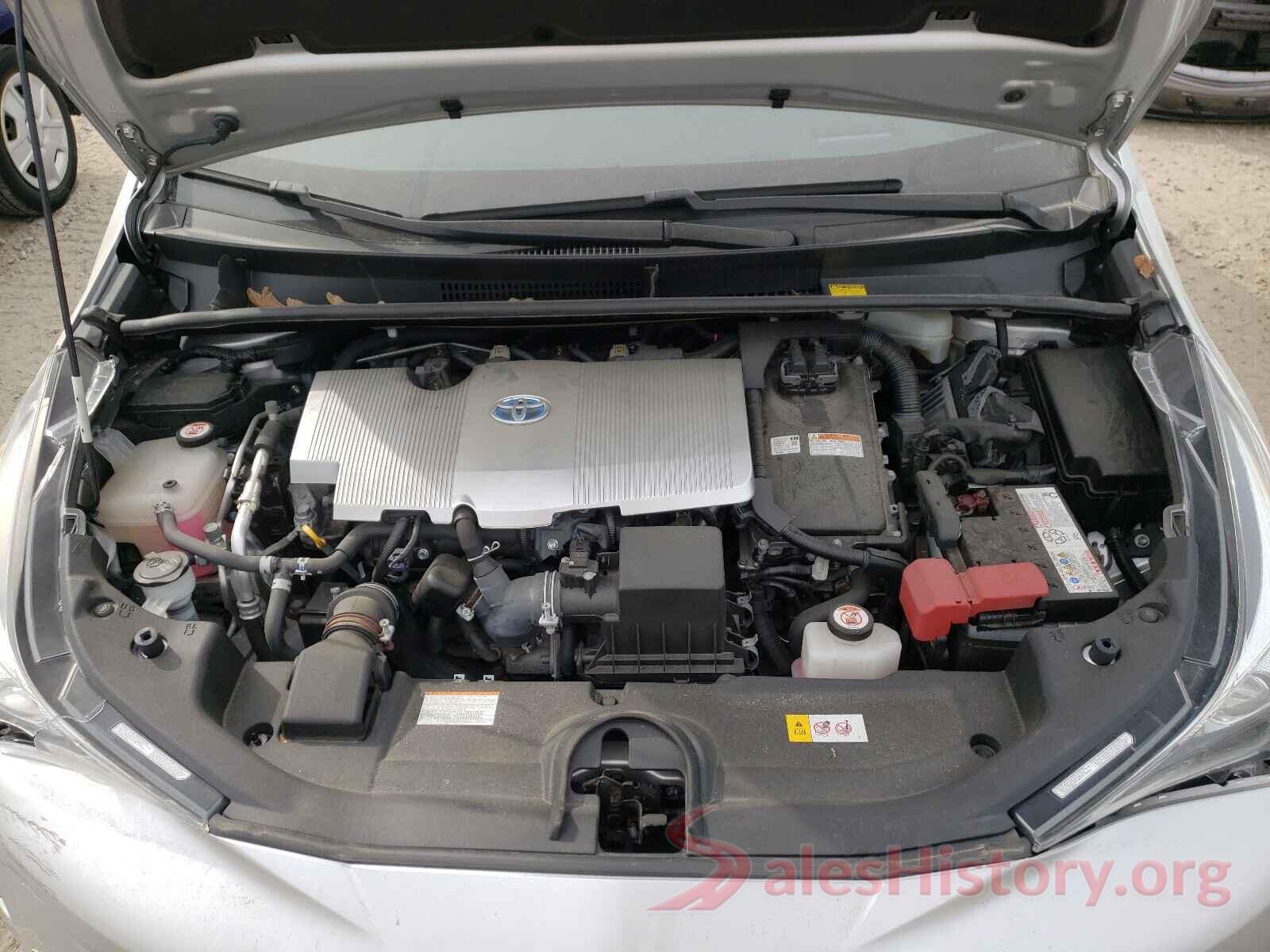 JTDKARFU0G3027194 2016 TOYOTA PRIUS