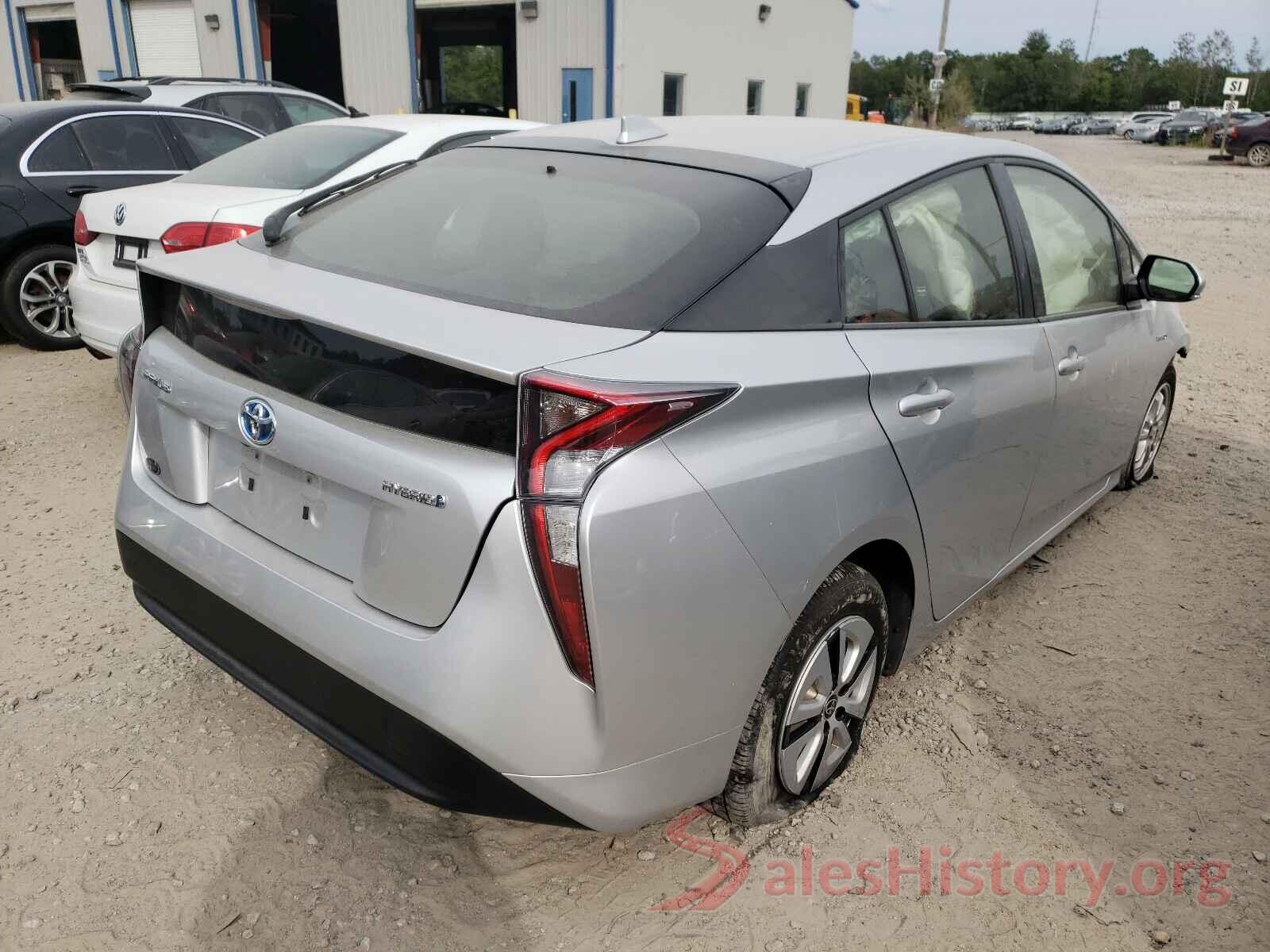 JTDKARFU0G3027194 2016 TOYOTA PRIUS