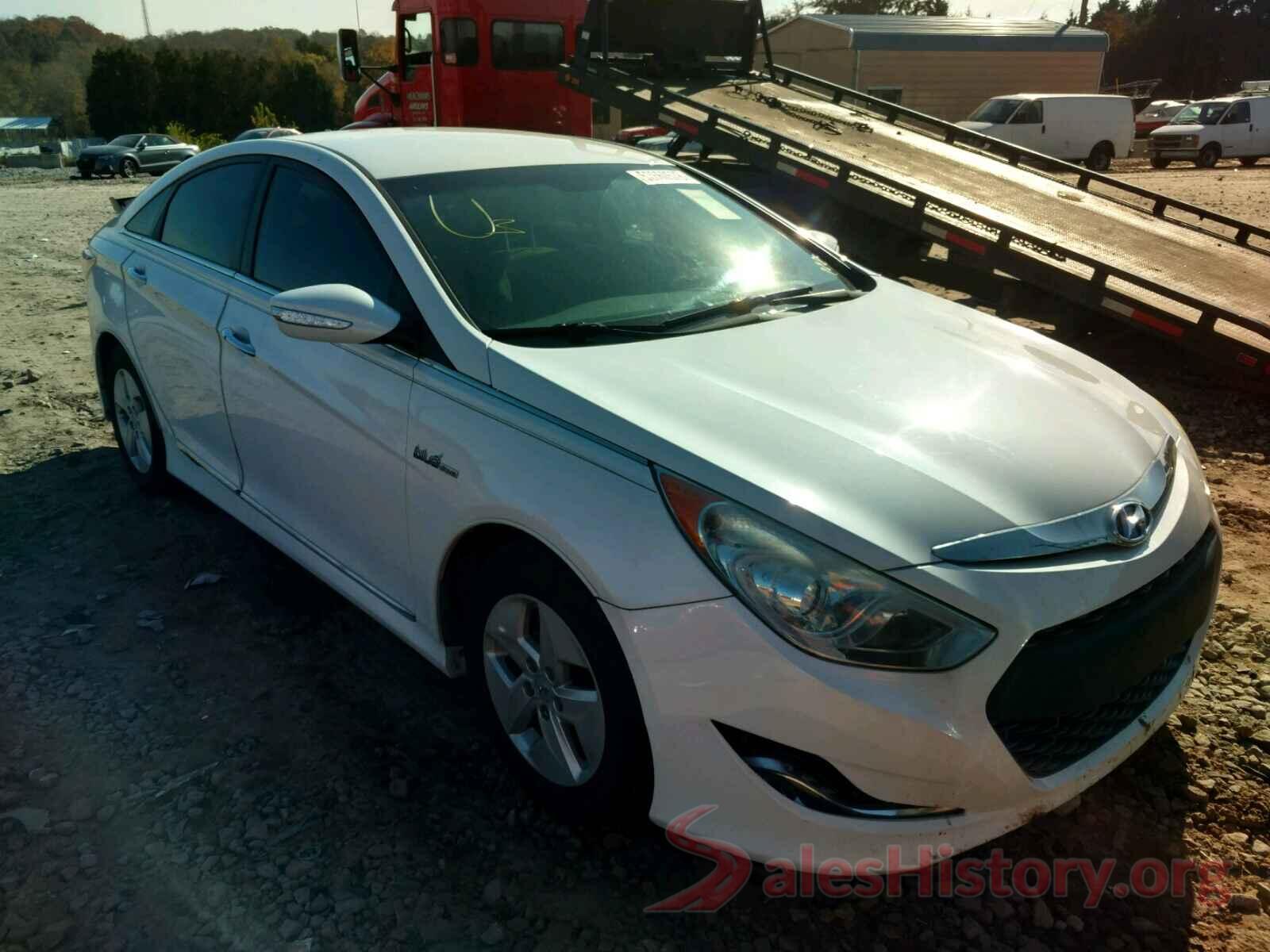 KMHEC4A42BA003271 2011 HYUNDAI SONATA