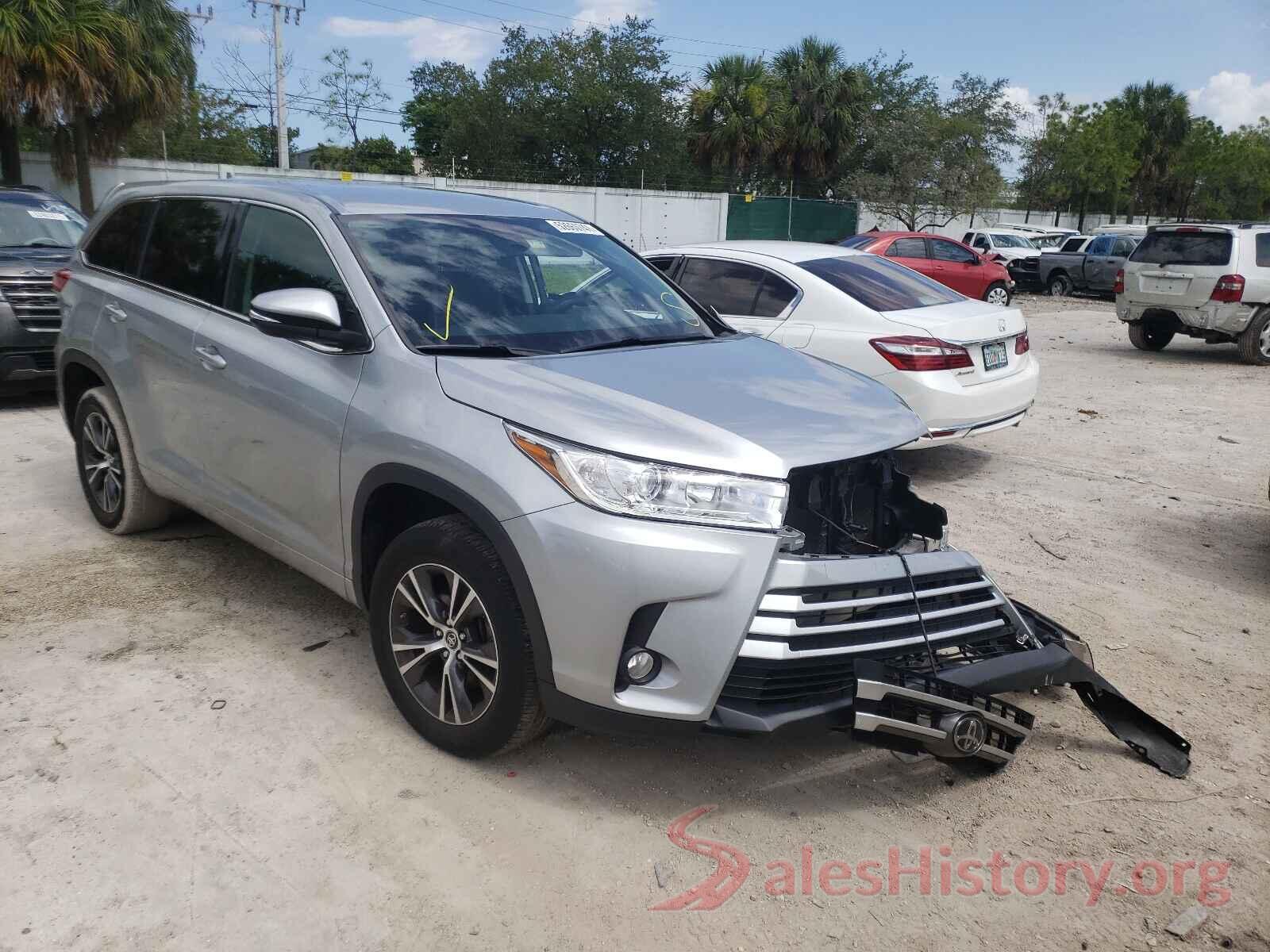 5TDZZRFH5HS218197 2017 TOYOTA HIGHLANDER