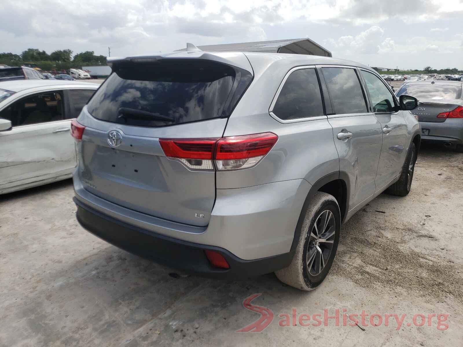 5TDZZRFH5HS218197 2017 TOYOTA HIGHLANDER