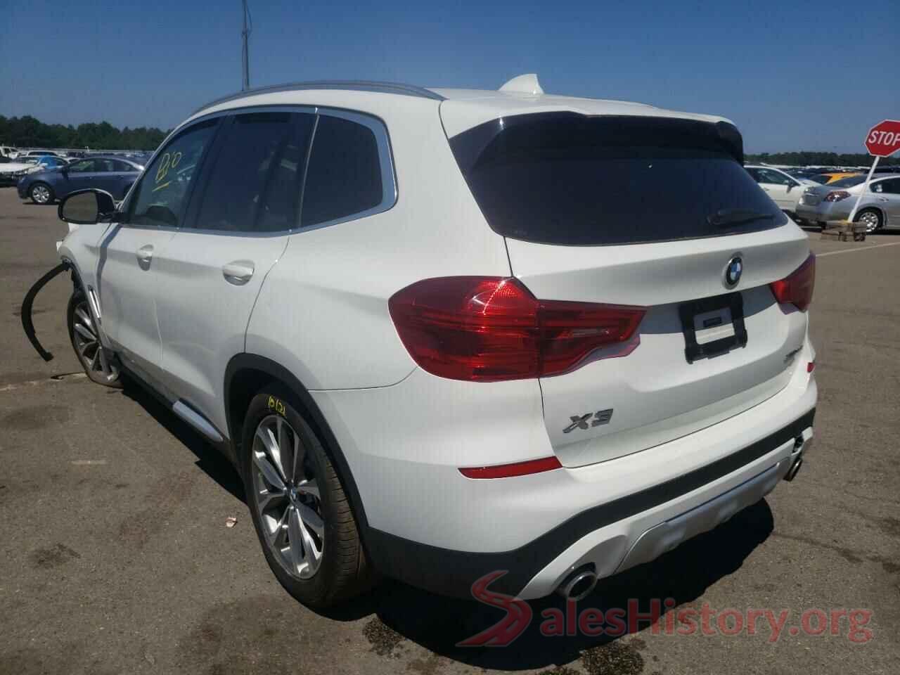 5UXTR9C52KLE13829 2019 BMW X3