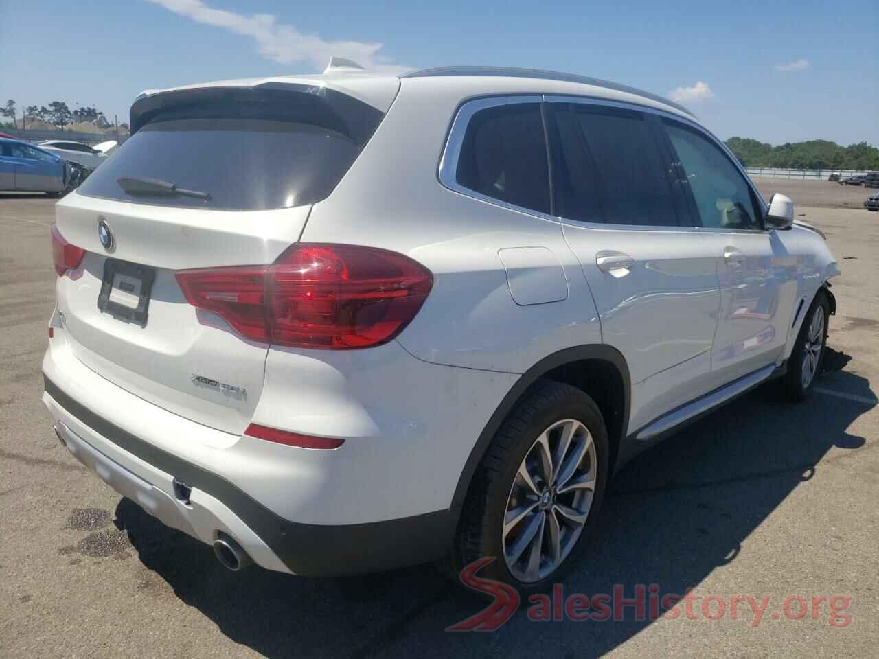 5UXTR9C52KLE13829 2019 BMW X3