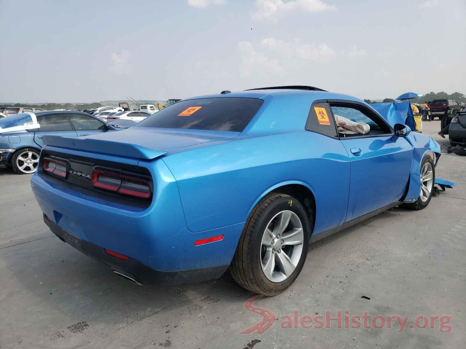 2C3CDZAG6KH543356 2019 DODGE CHALLENGER