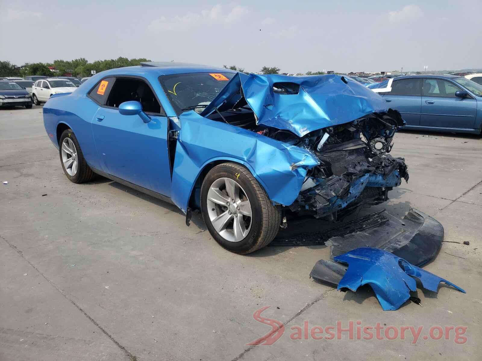 2C3CDZAG6KH543356 2019 DODGE CHALLENGER