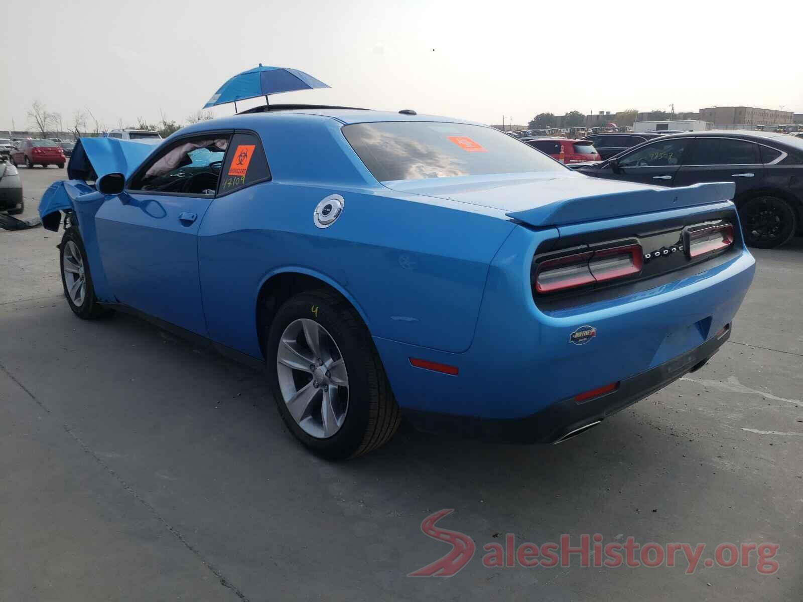 2C3CDZAG6KH543356 2019 DODGE CHALLENGER