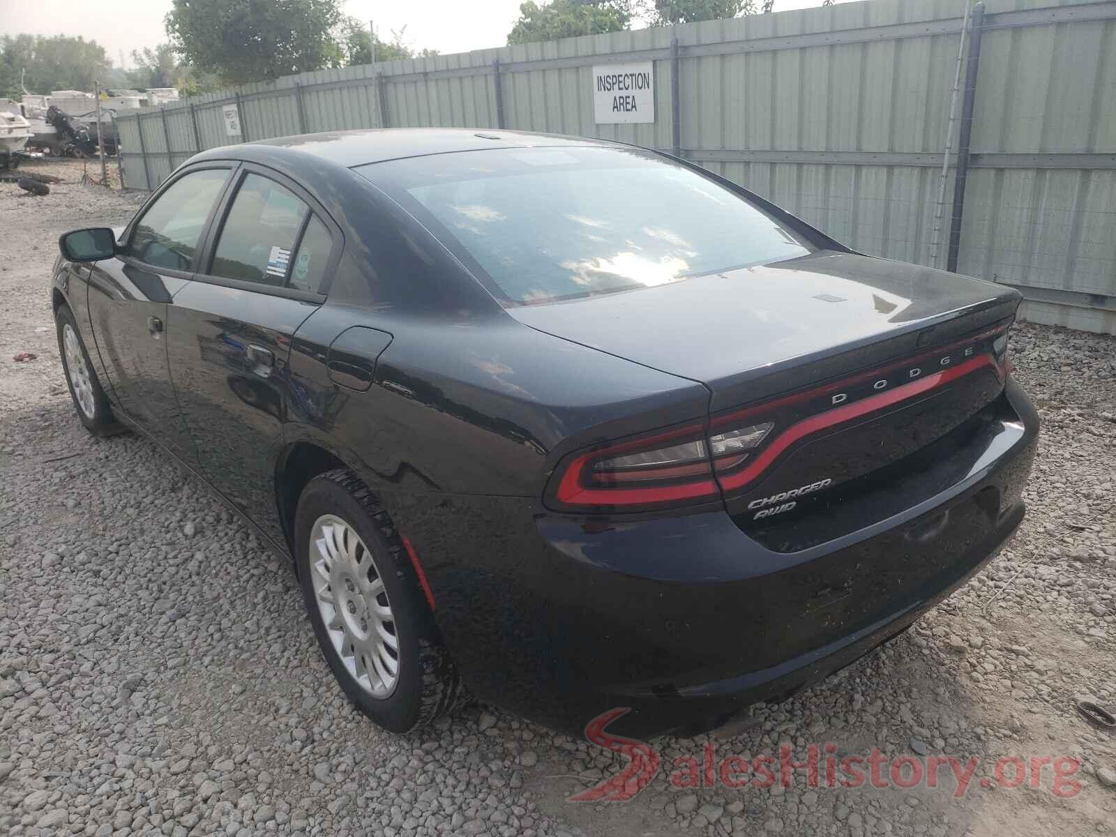 2C3CDXKT1KH600501 2019 DODGE CHARGER