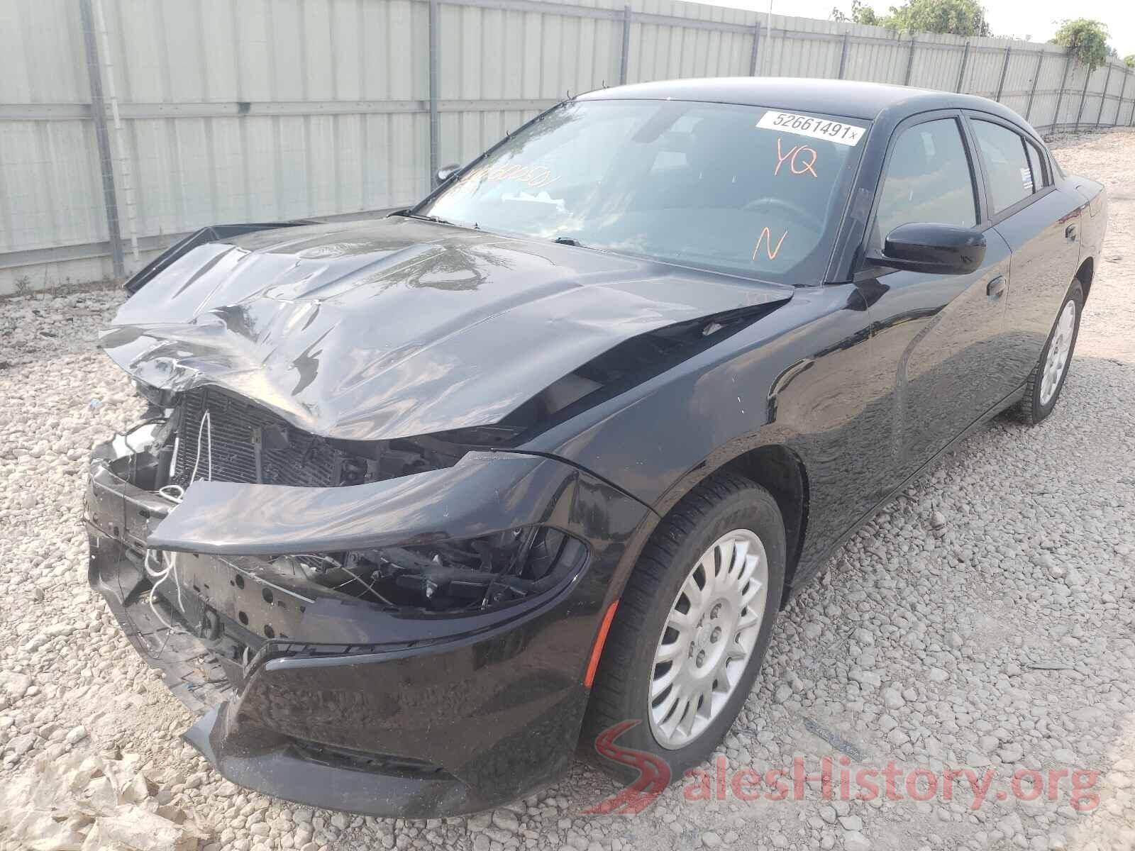 2C3CDXKT1KH600501 2019 DODGE CHARGER