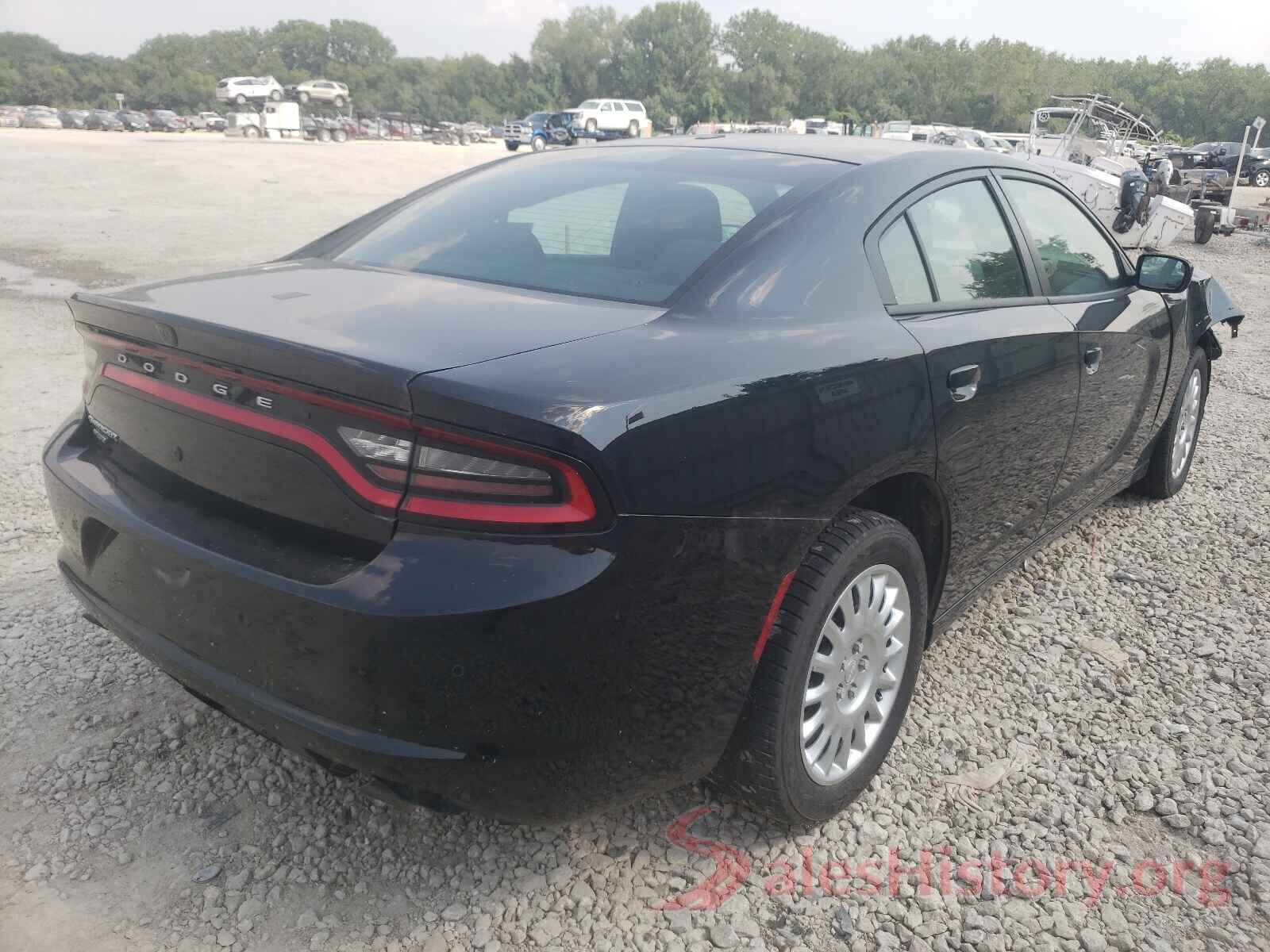 2C3CDXKT1KH600501 2019 DODGE CHARGER