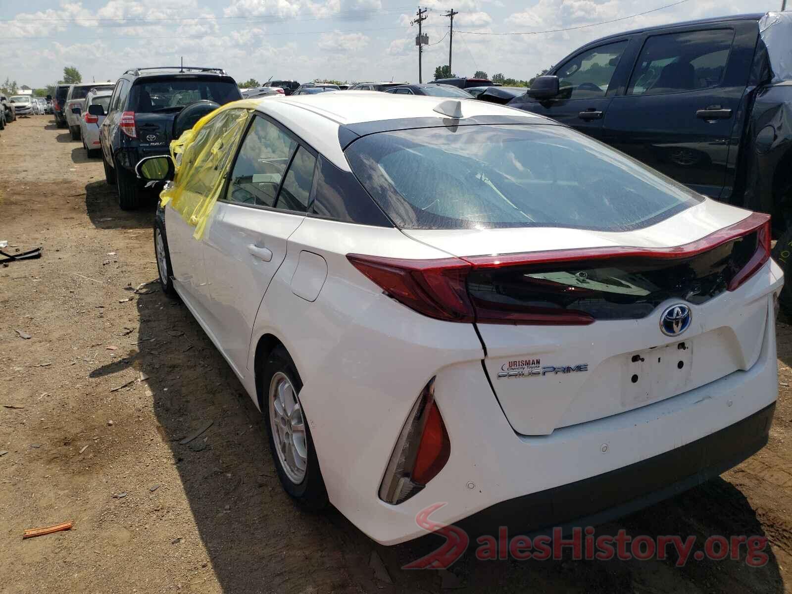 JTDKARFP8H3060228 2017 TOYOTA PRIUS