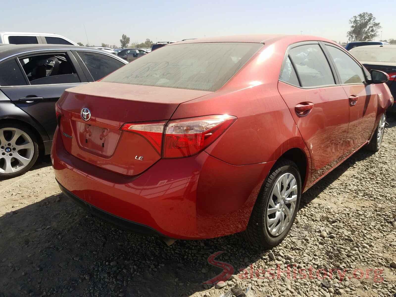 5YFBURHE6JP756554 2018 TOYOTA COROLLA