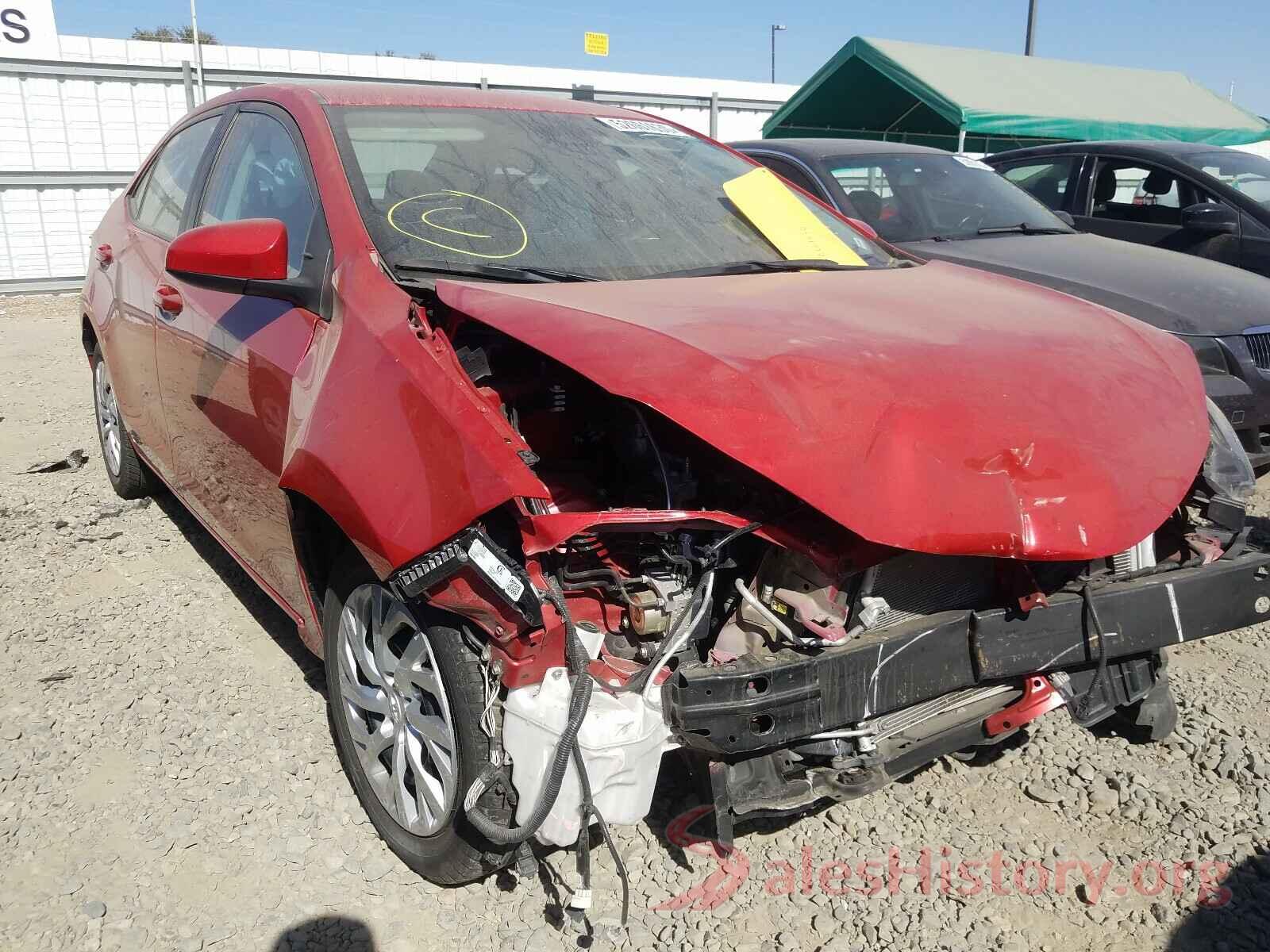 5YFBURHE6JP756554 2018 TOYOTA COROLLA